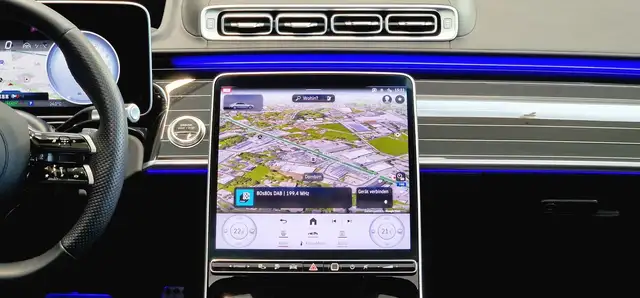 Mercedes-Benz S 580 e Lang AMG-Line 1-Hand Aut. *Head-up*Pano*360°*Luf Ansicht 17