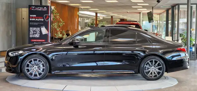 Mercedes-Benz S 580 e Lang AMG-Line 1-Hand Aut. *Head-up*Pano*360°*Luf Ansicht 4