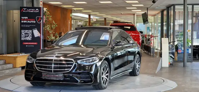 Mercedes-Benz S 580 e Lang AMG-Line 1-Hand Aut. *Head-up*Pano*360°*Luf