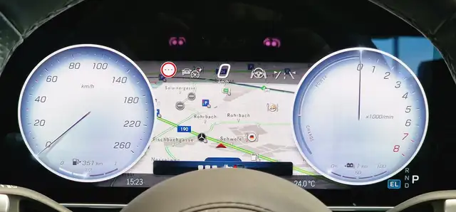 Mercedes-Benz S 580 e Lang AMG-Line 1-Hand Aut. *Head-up*Pano*360°*Luf Ansicht 16