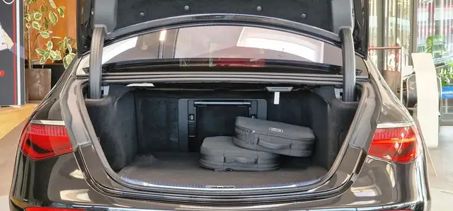 Mercedes-Benz S 580 e Lang AMG-Line 1-Hand Aut. *Head-up*Pano*360°*Luf Ansicht 9