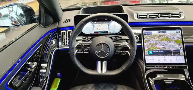 Mercedes-Benz S 580 e Lang AMG-Line 1-Hand Aut. *Head-up*Pano*360°*Luf Ansicht 14