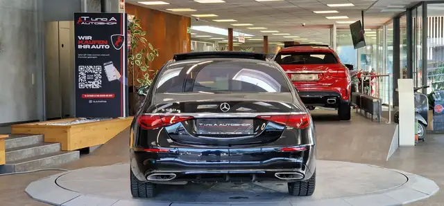 Mercedes-Benz S 580 e Lang AMG-Line 1-Hand Aut. *Head-up*Pano*360°*Luf Ansicht 8