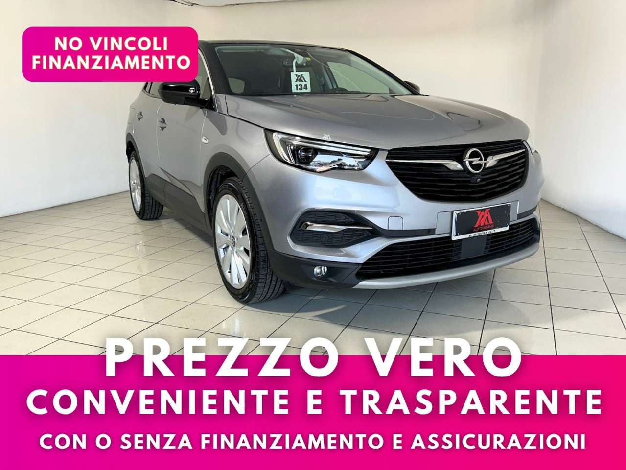 Opel Grandland X Innovation s&s 130 cv frizione nuova