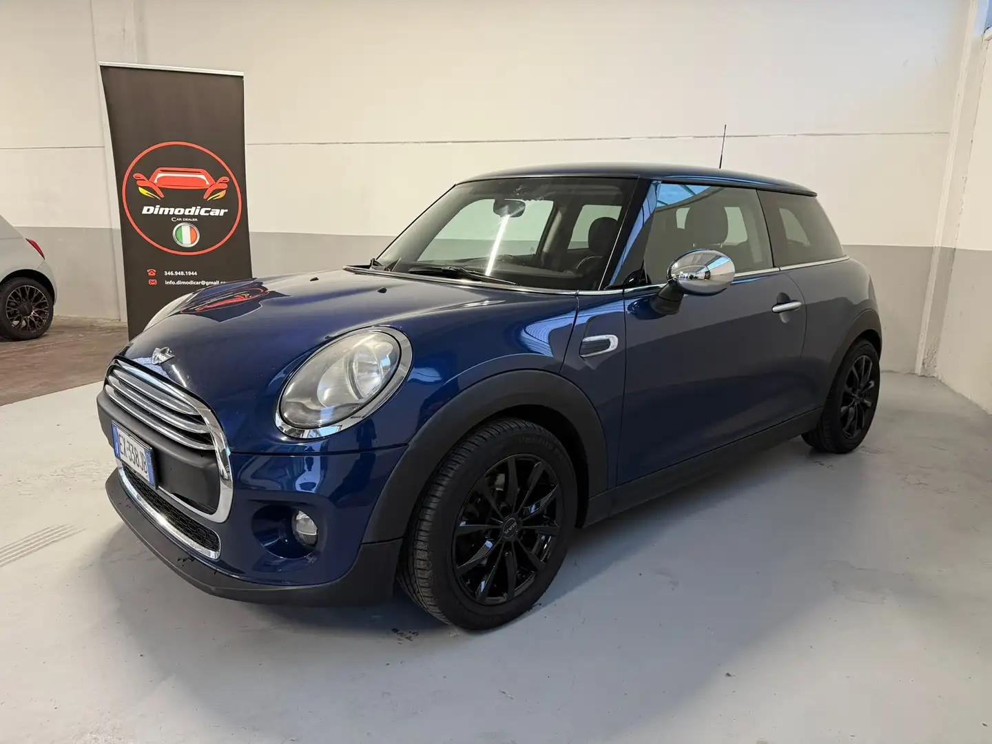 MINI One D CATENA NUOVA EURO 6B PERFETTA!!! Blu/Azzurro - 1