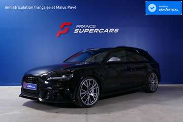 4.0 TFSI quattro Performance Avant