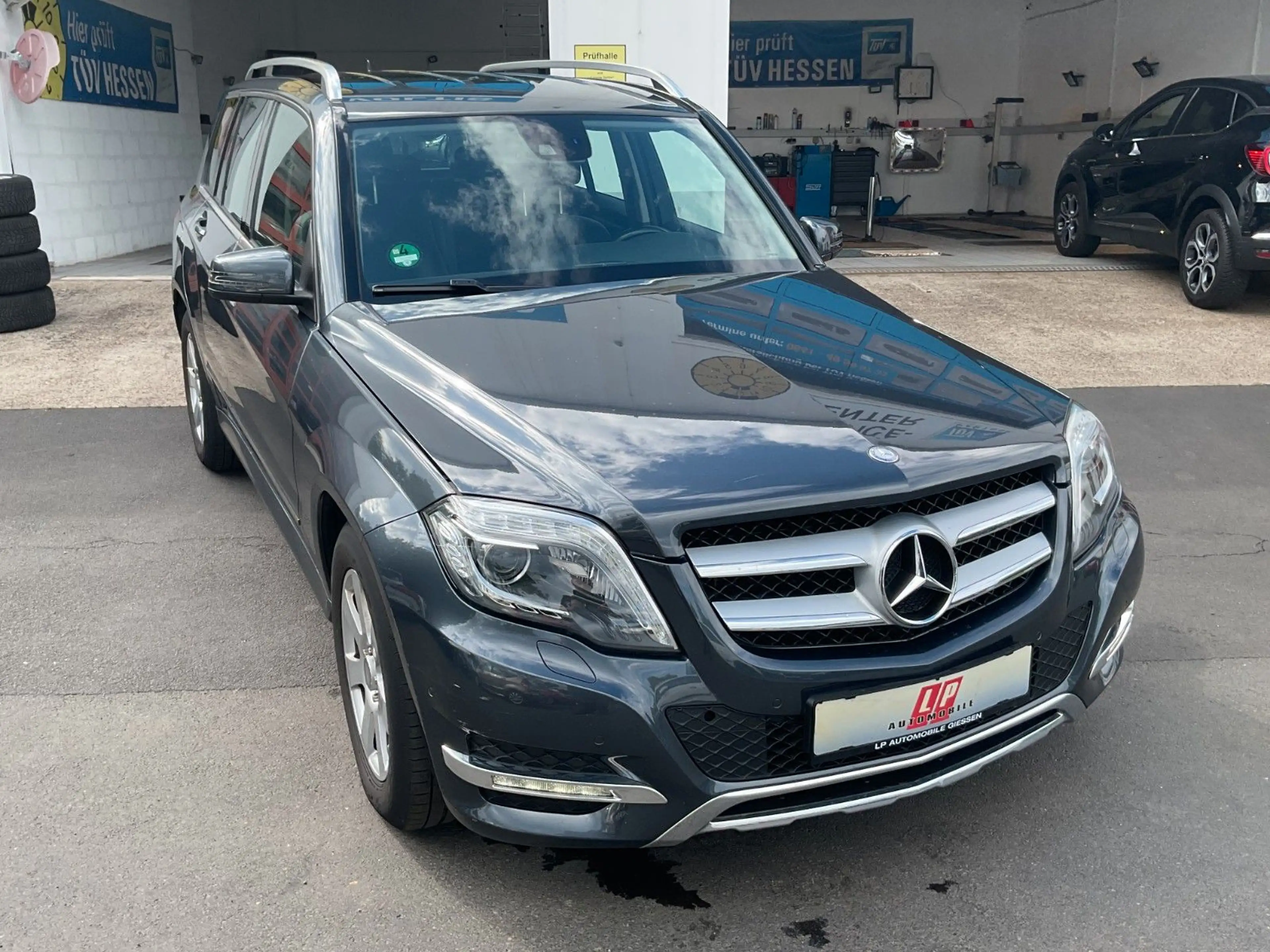 Mercedes-Benz GLK 220 CDI 4Matic LED Navi AHK SHZ PDC — photo 3