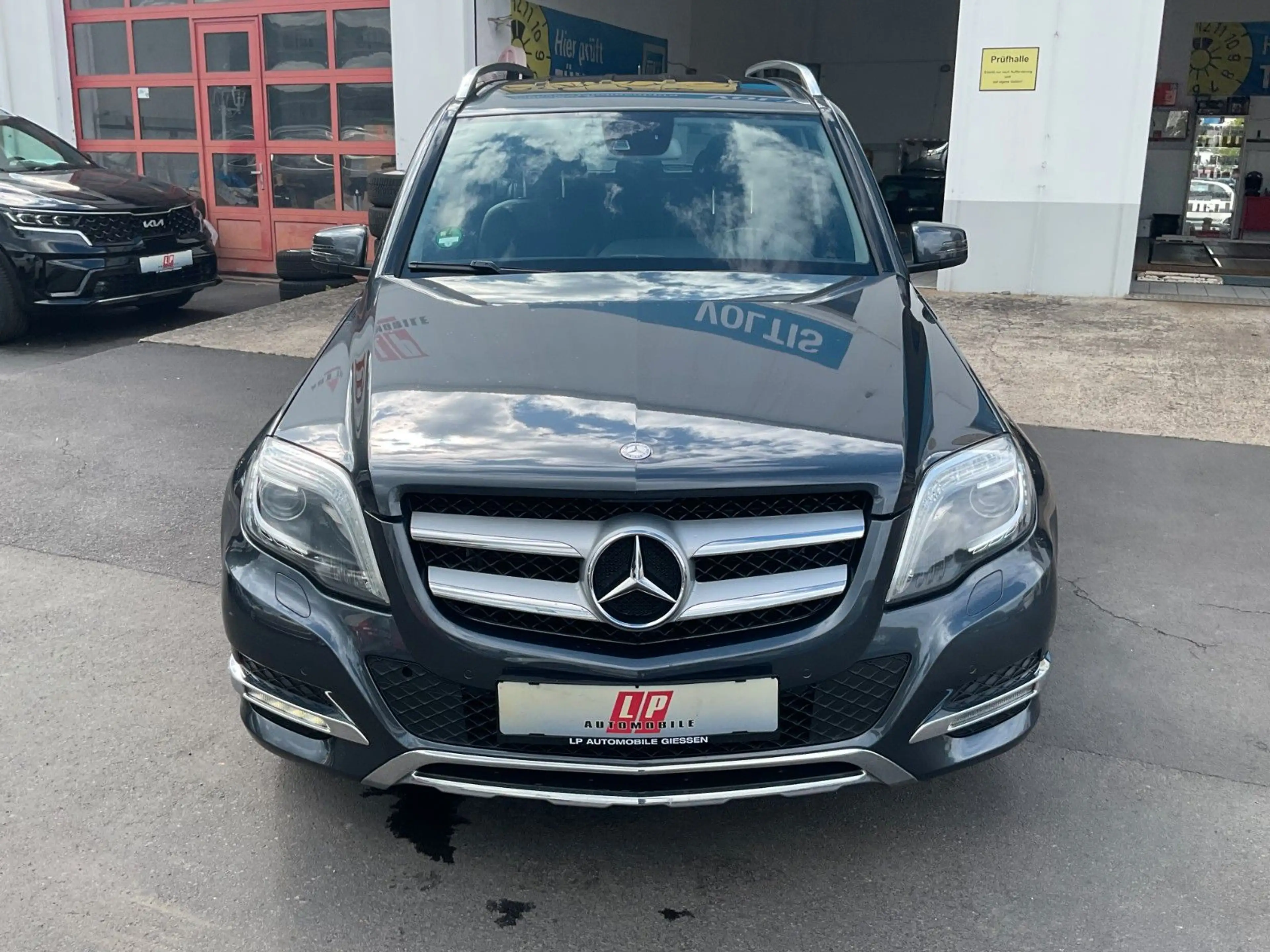 Mercedes-Benz GLK 220 CDI 4Matic LED Navi AHK SHZ PDC — photo 2