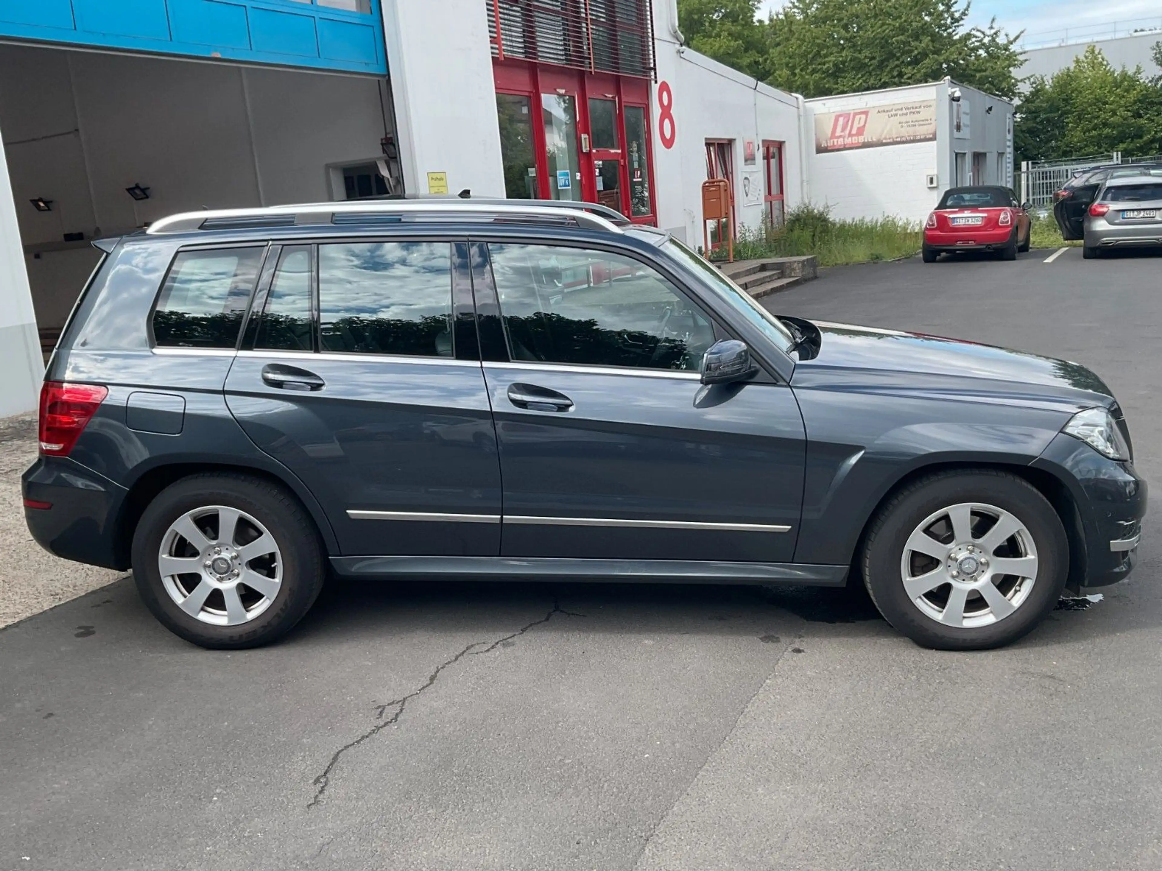 Mercedes-Benz GLK 220 CDI 4Matic LED Navi AHK SHZ PDC — photo 4
