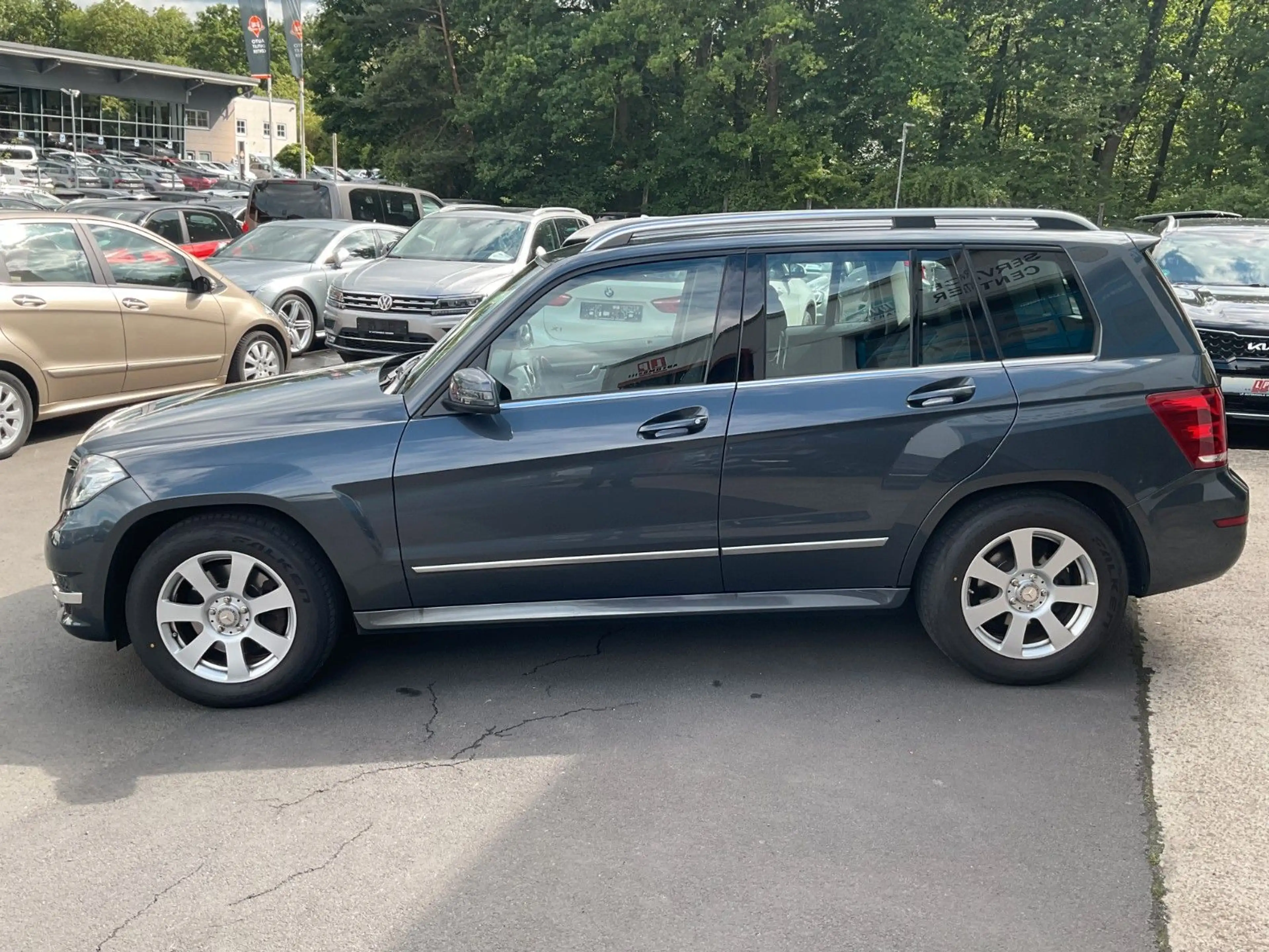Mercedes-Benz GLK 220 CDI 4Matic LED Navi AHK SHZ PDC — photo 8