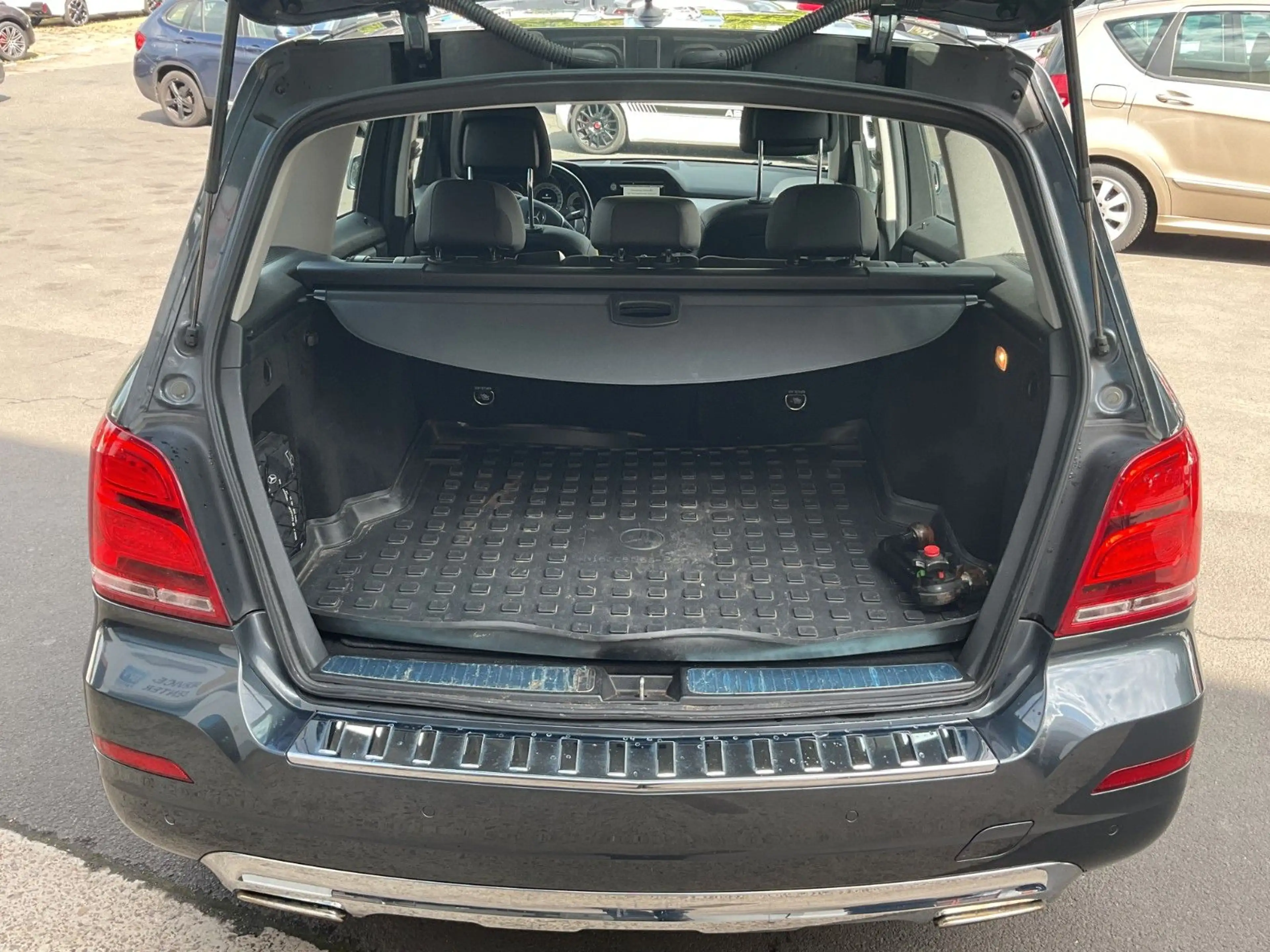 Mercedes-Benz GLK 220 CDI 4Matic LED Navi AHK SHZ PDC — photo 9