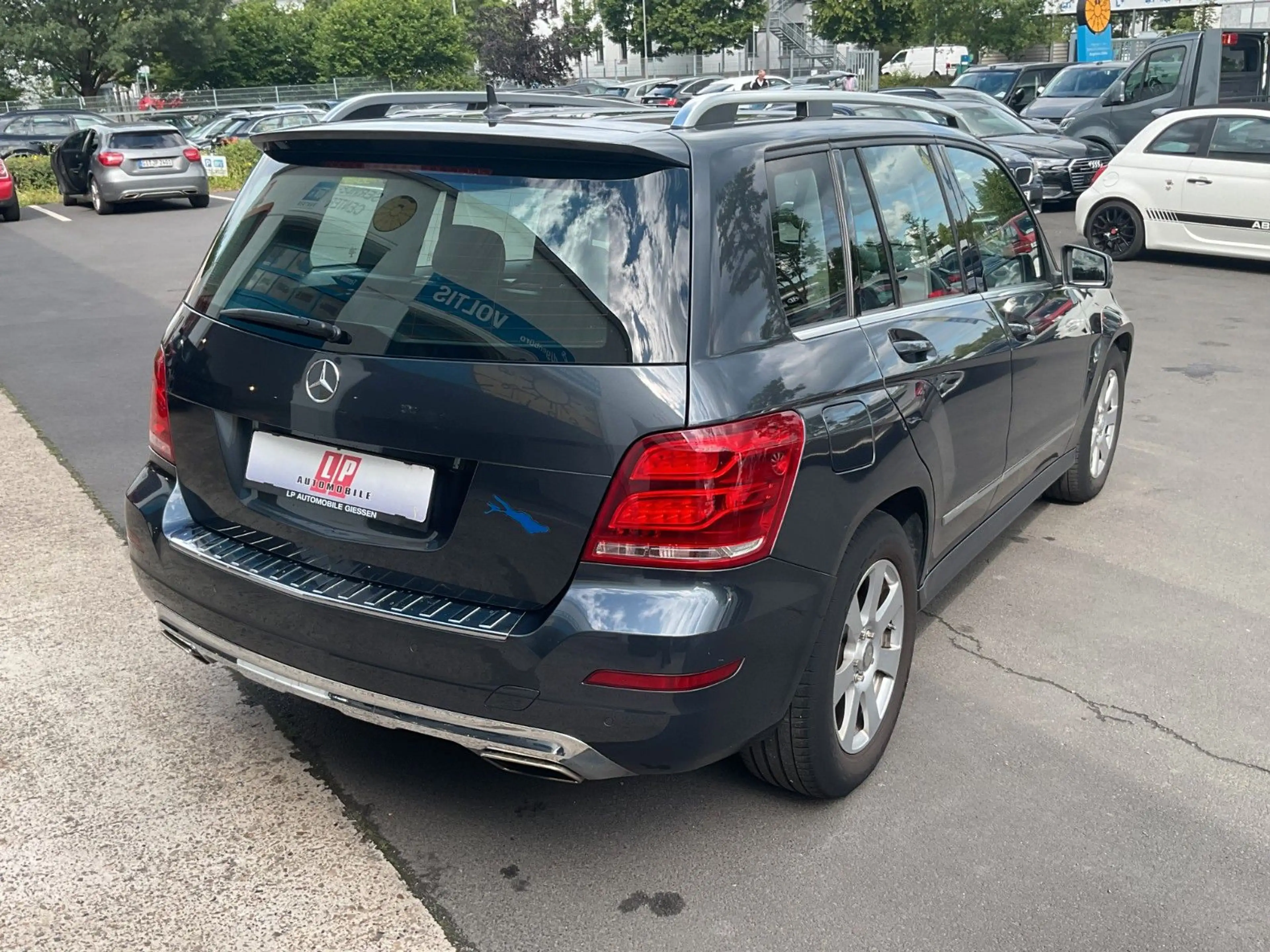 Mercedes-Benz GLK 220 CDI 4Matic LED Navi AHK SHZ PDC — photo 5