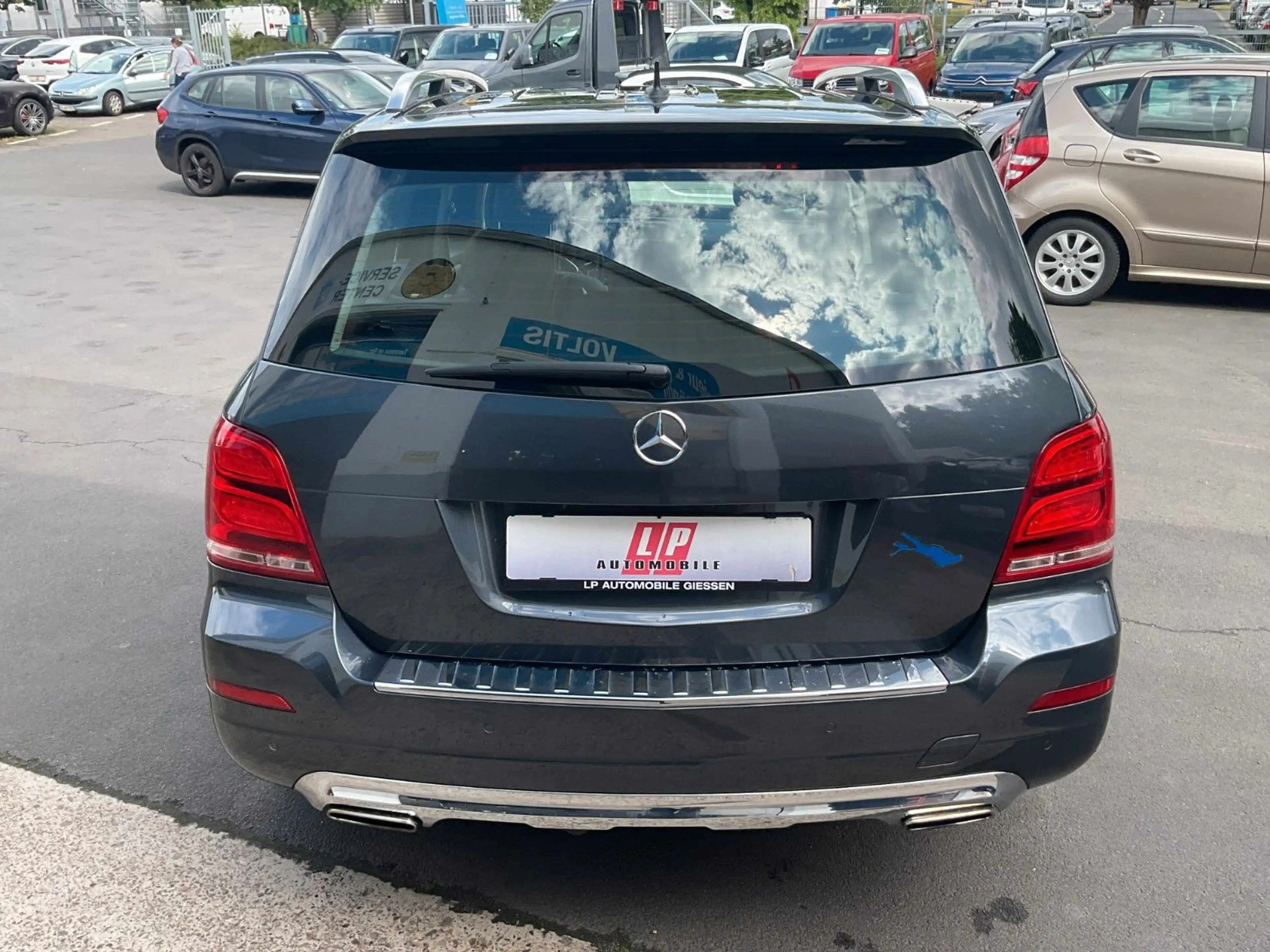 Mercedes-Benz GLK 220 CDI 4Matic LED Navi AHK SHZ PDC — photo 6