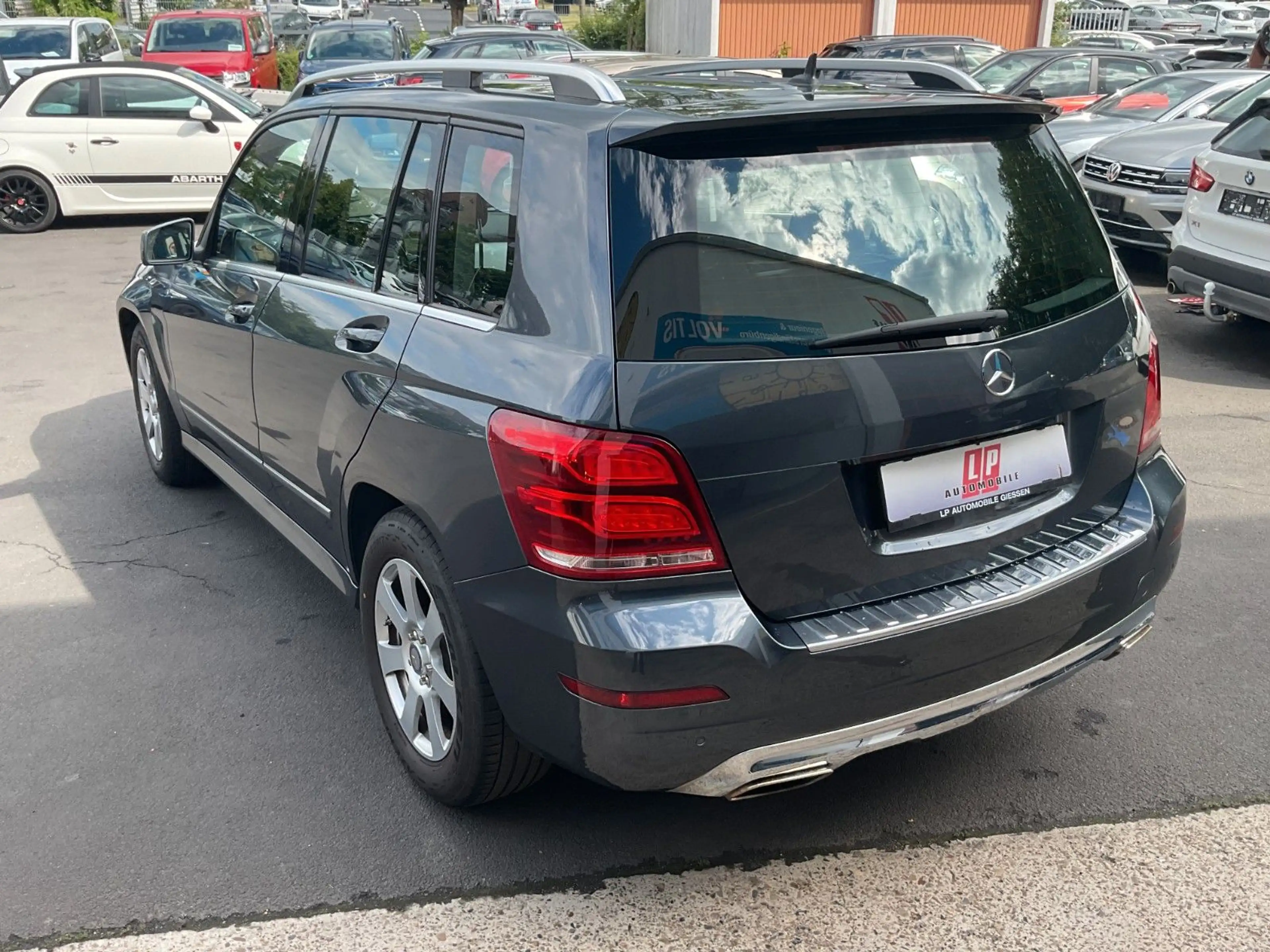 Mercedes-Benz GLK 220 CDI 4Matic LED Navi AHK SHZ PDC — photo 7
