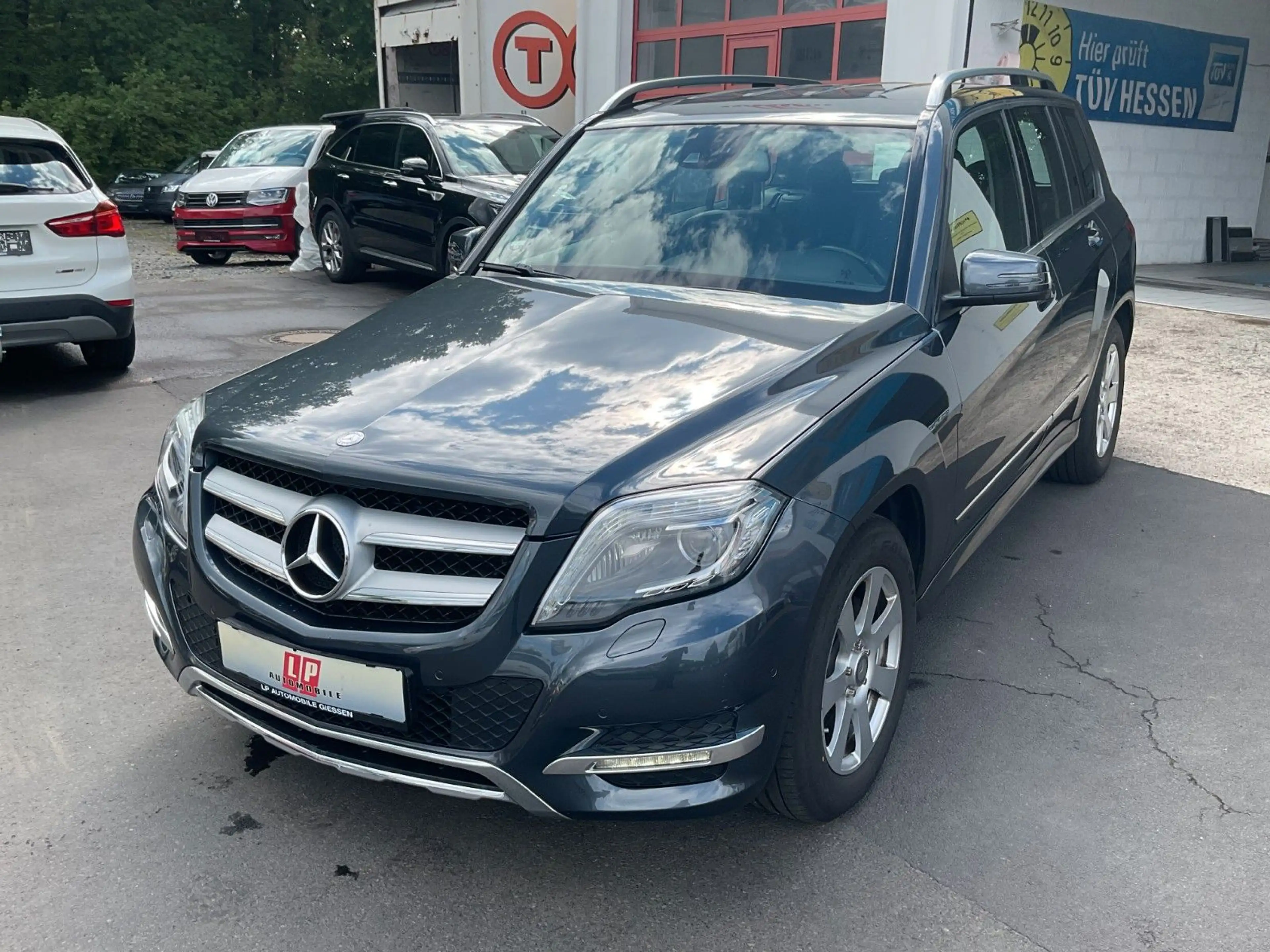 Mercedes-Benz GLK 220 CDI 4Matic LED Navi AHK SHZ PDC