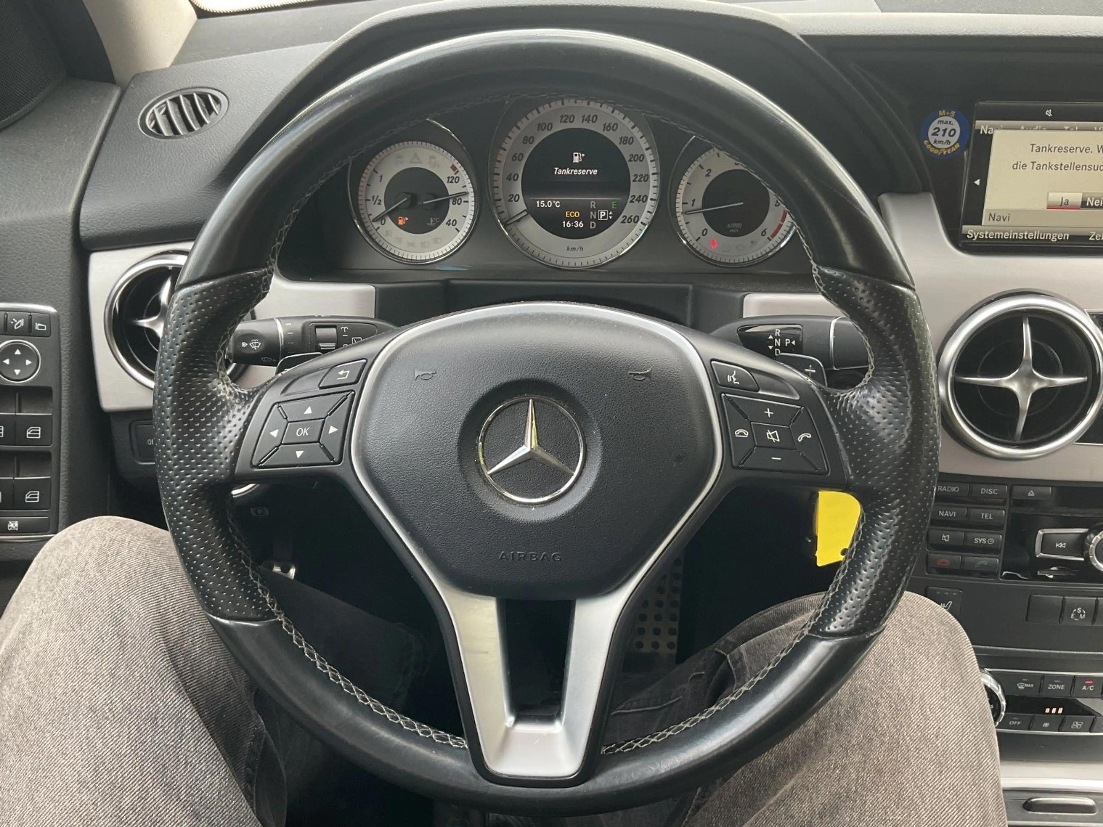 Mercedes-Benz GLK 220 CDI 4Matic LED Navi AHK SHZ PDC — photo 13
