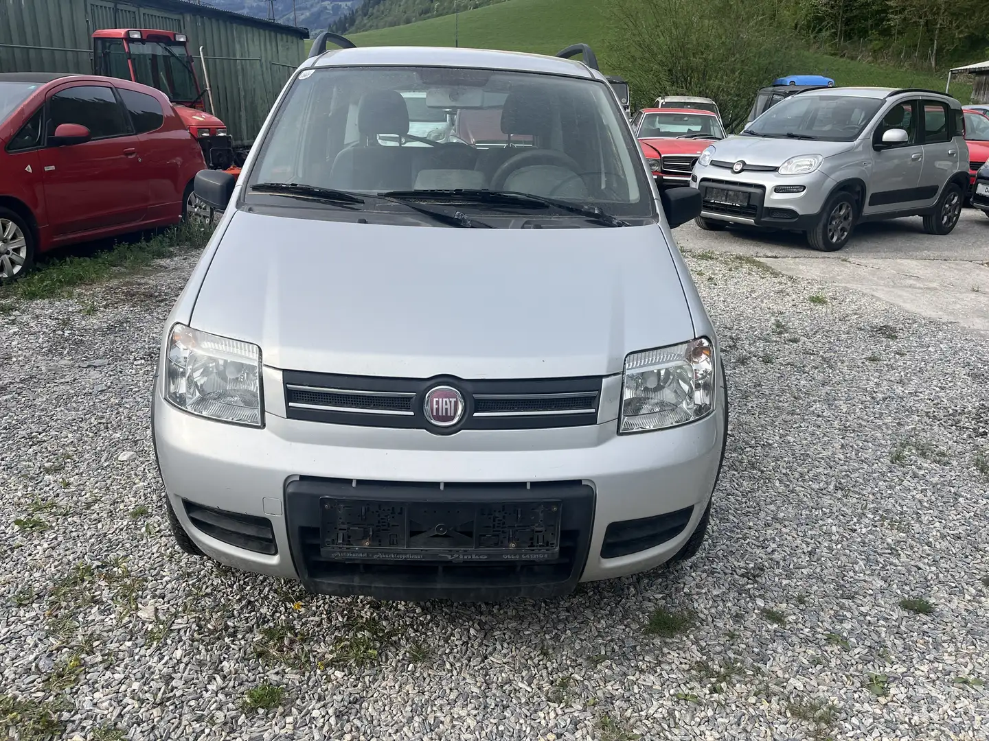 Fiat Panda Panda 4x4 Uproad KLIMA/AHK Grau - 2