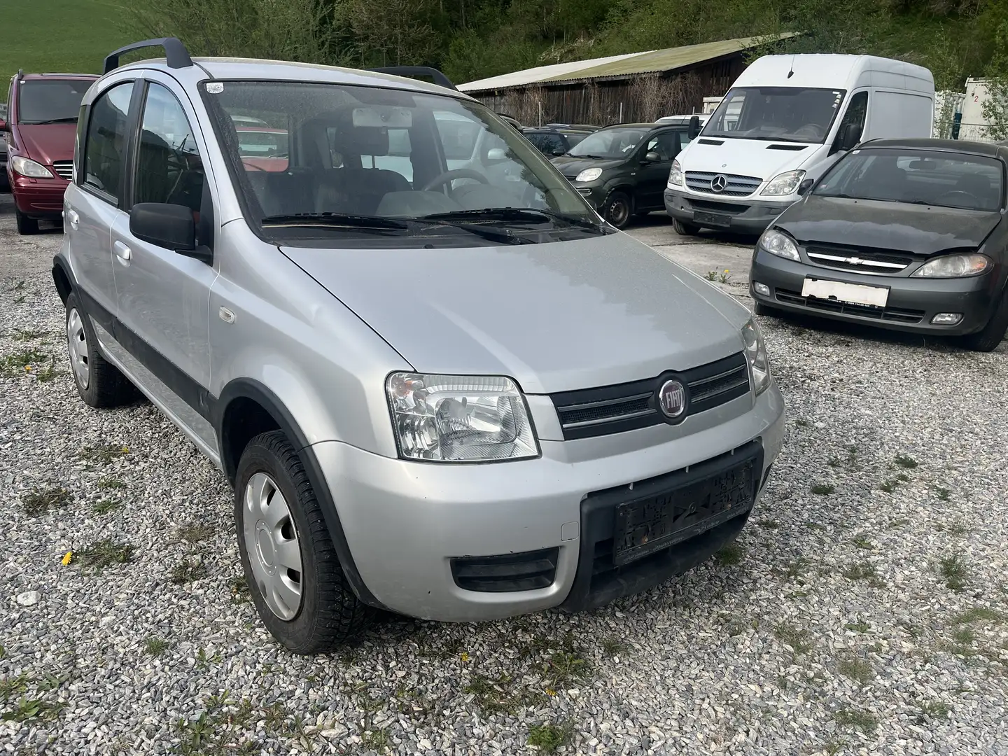 Fiat Panda Panda 4x4 Uproad KLIMA/AHK Grau - 1