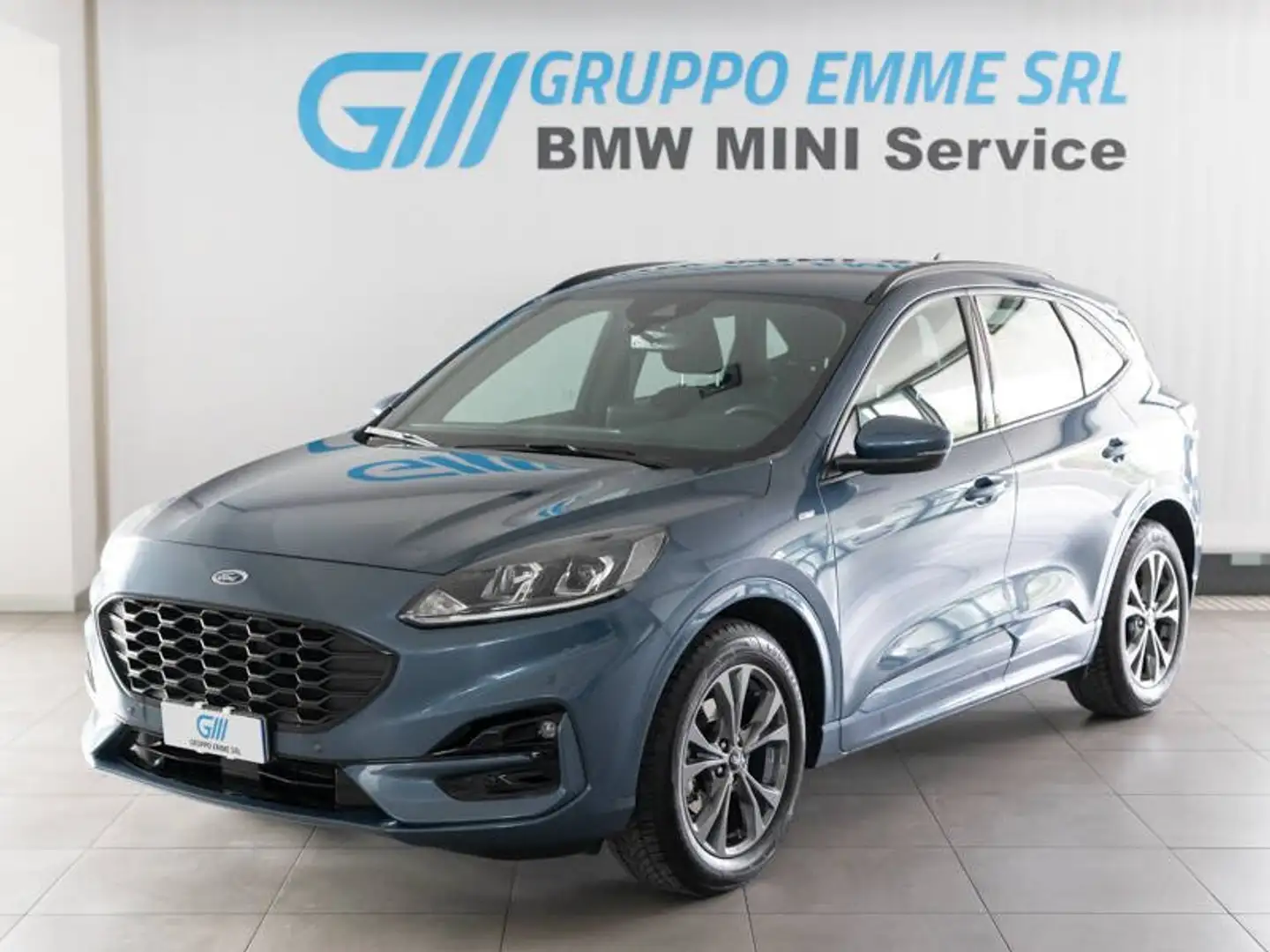 Ford Kuga Kuga 1.5 ecoblue ST-Line 2wd 120cv auto Blu/Azzurro - 1