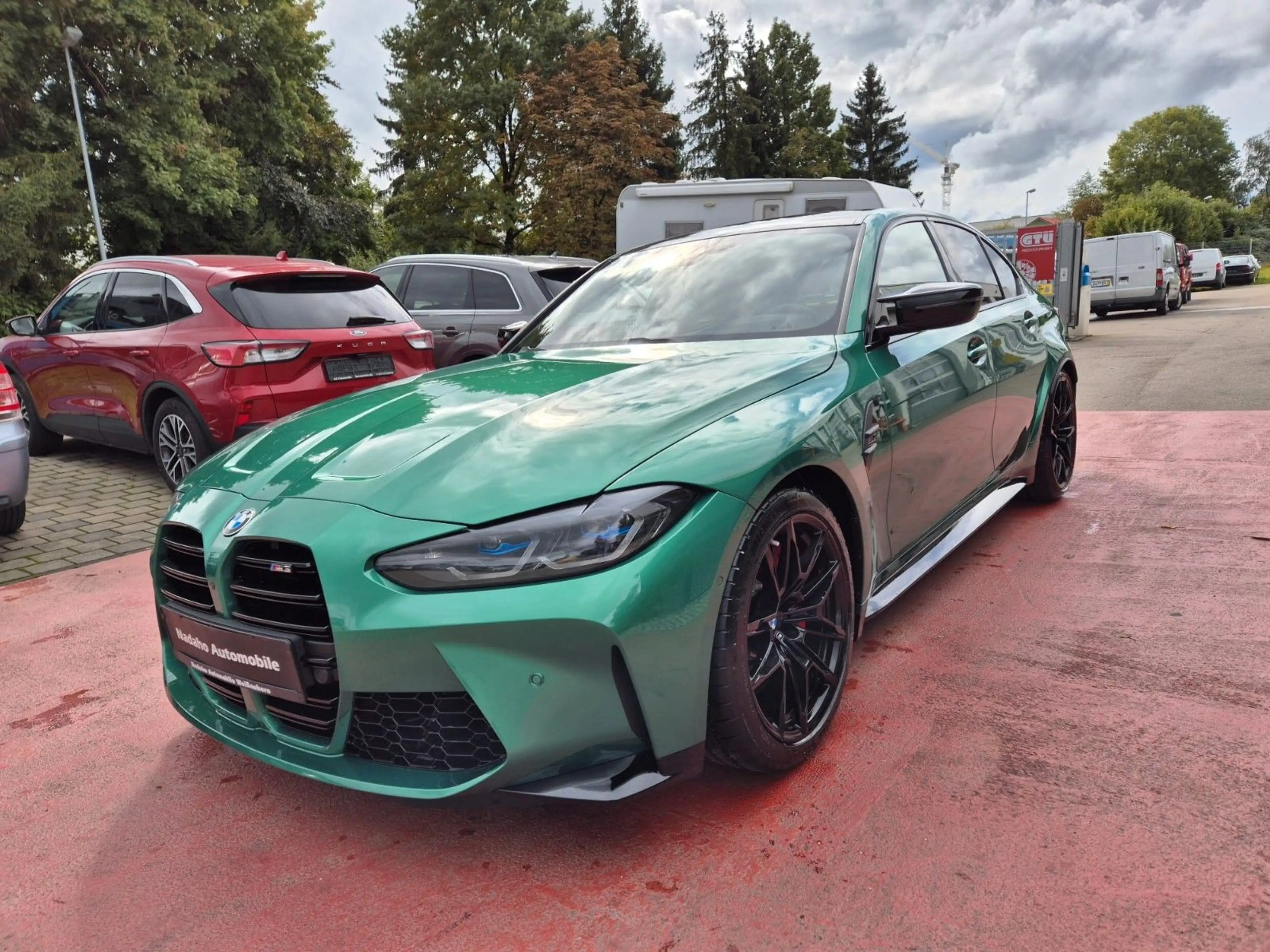 BMW M3 Lim. Competition HuD/Carbon/Schalensitze — photo 4