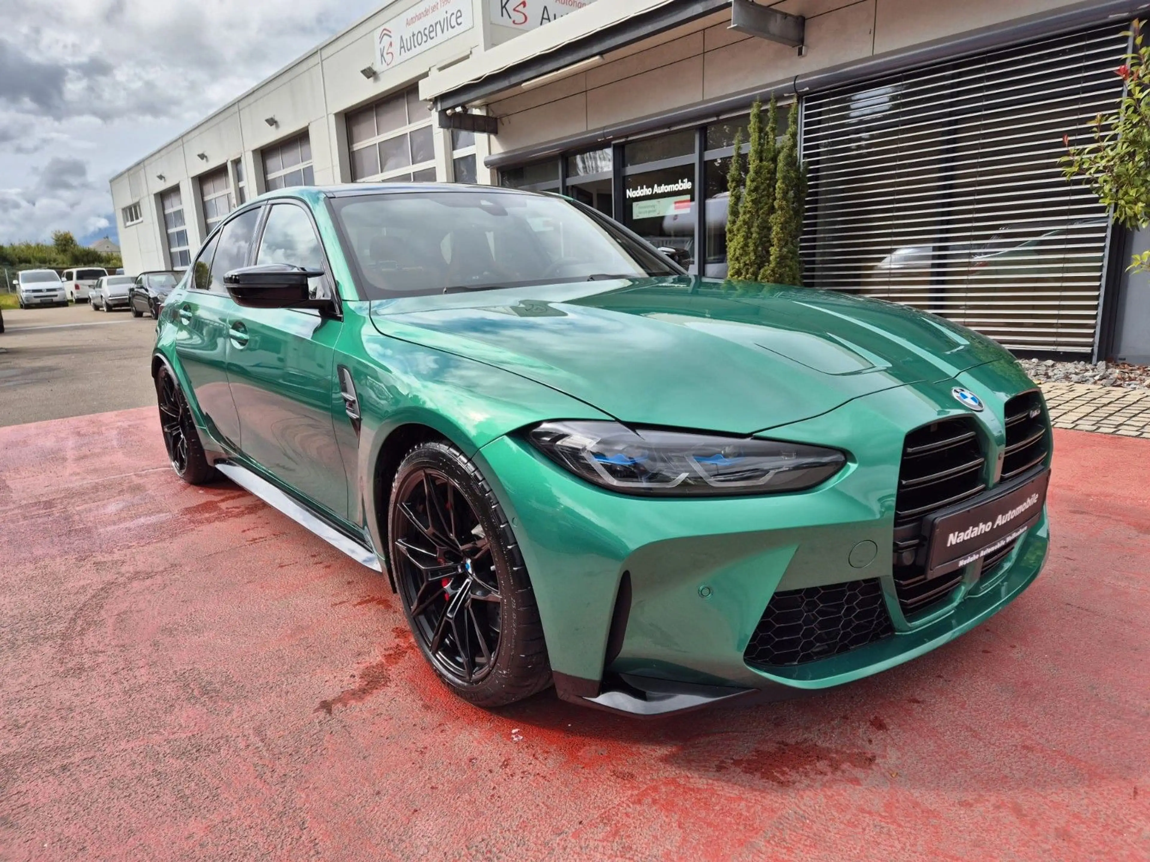 BMW M3 Lim. Competition HuD/Carbon/Schalensitze — photo 3