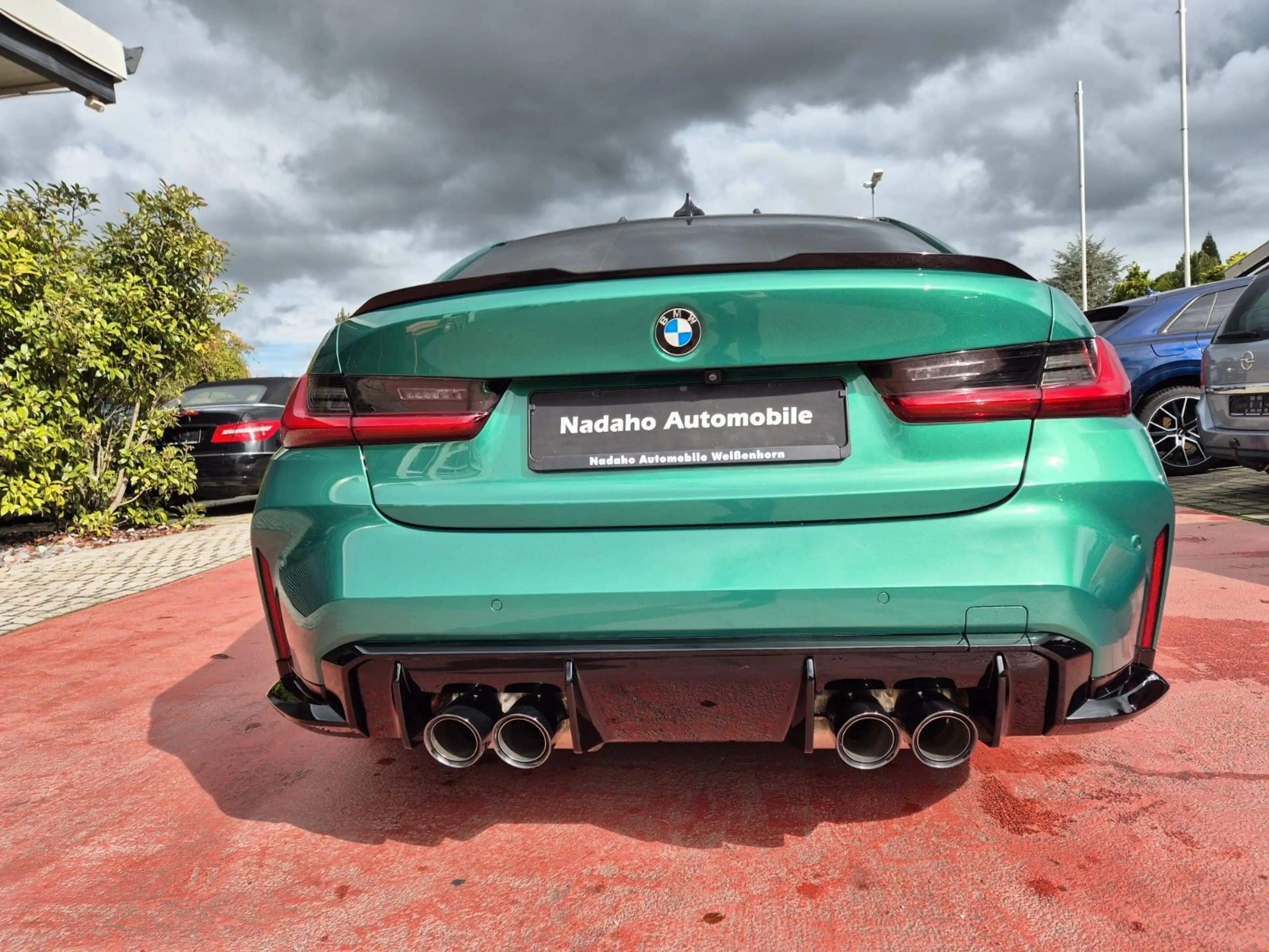 BMW M3 Lim. Competition HuD/Carbon/Schalensitze — photo 7