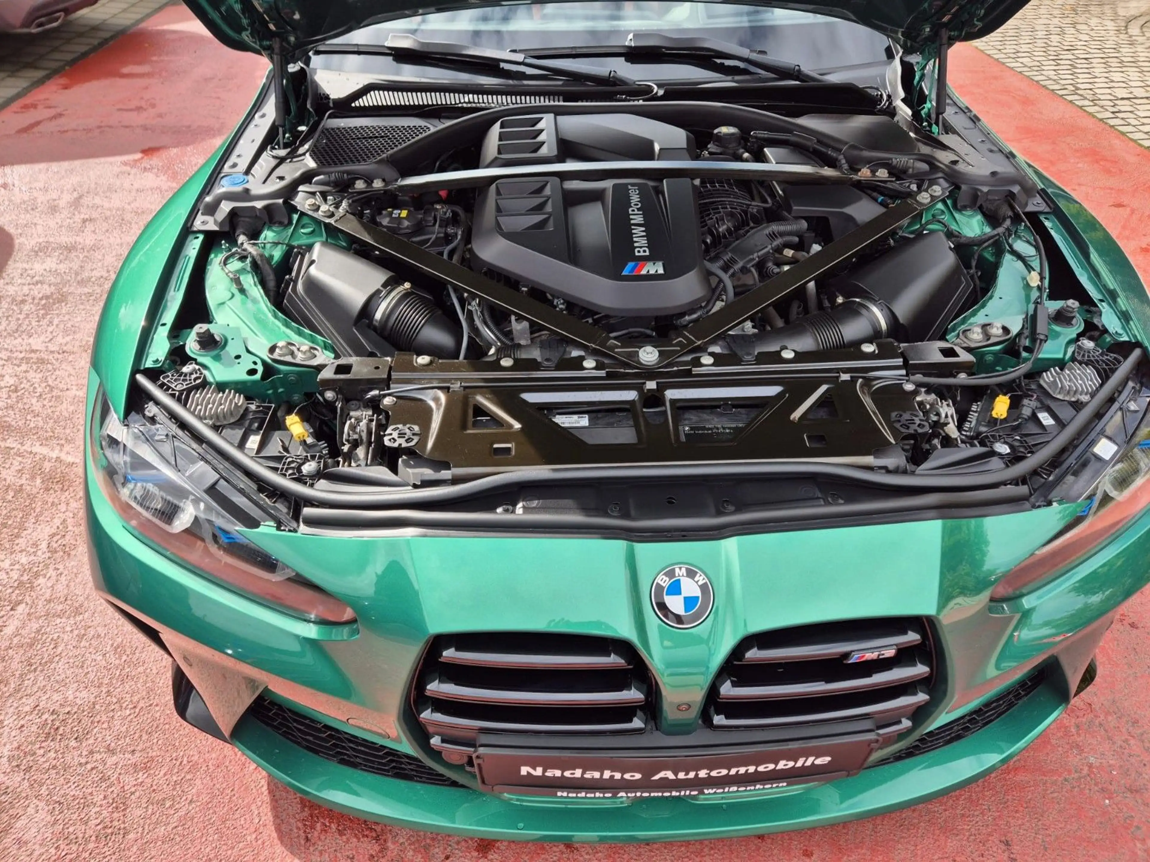 BMW M3 Lim. Competition HuD/Carbon/Schalensitze — photo 15