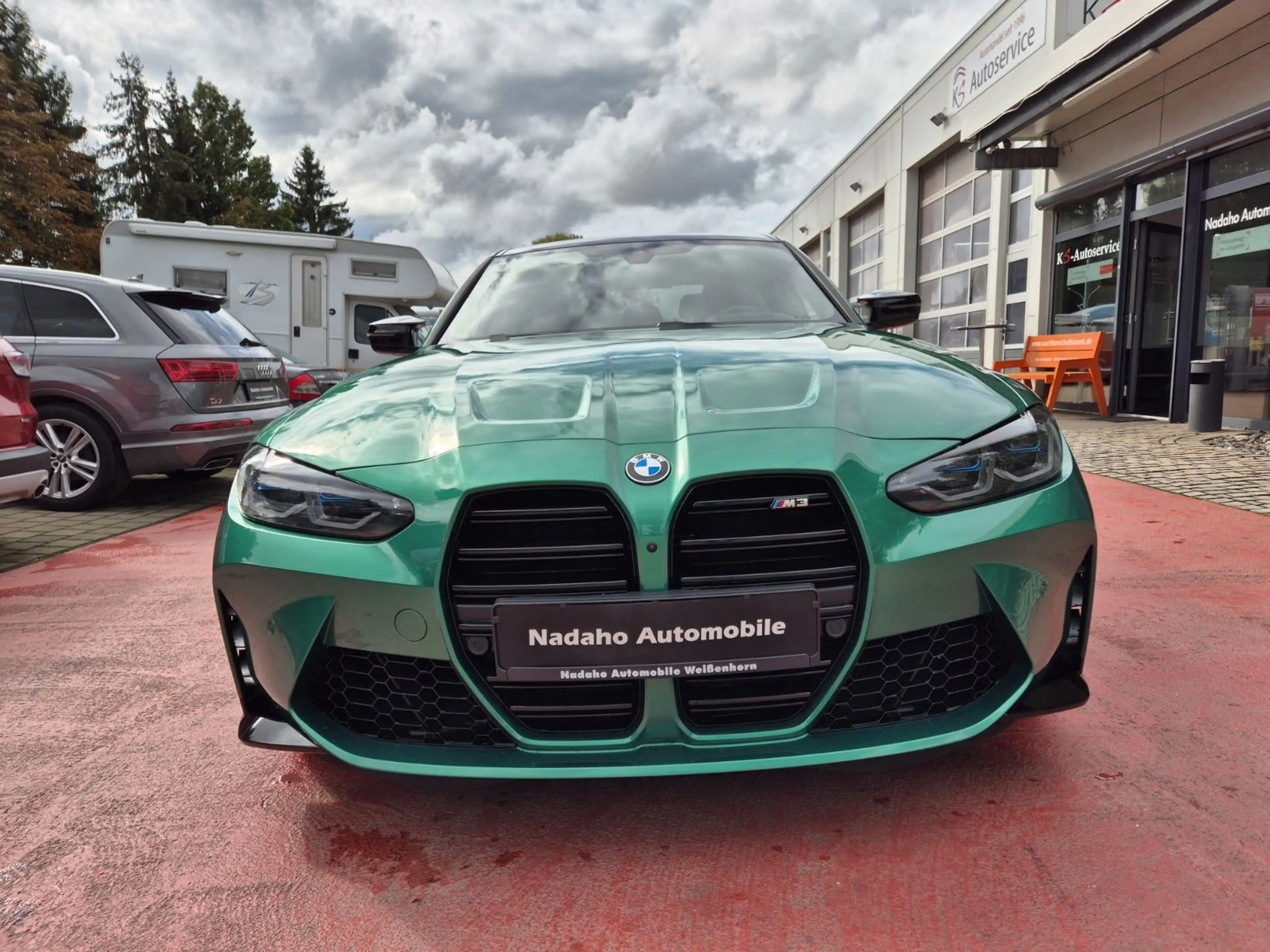 BMW M3 Lim. Competition HuD/Carbon/Schalensitze — photo 2