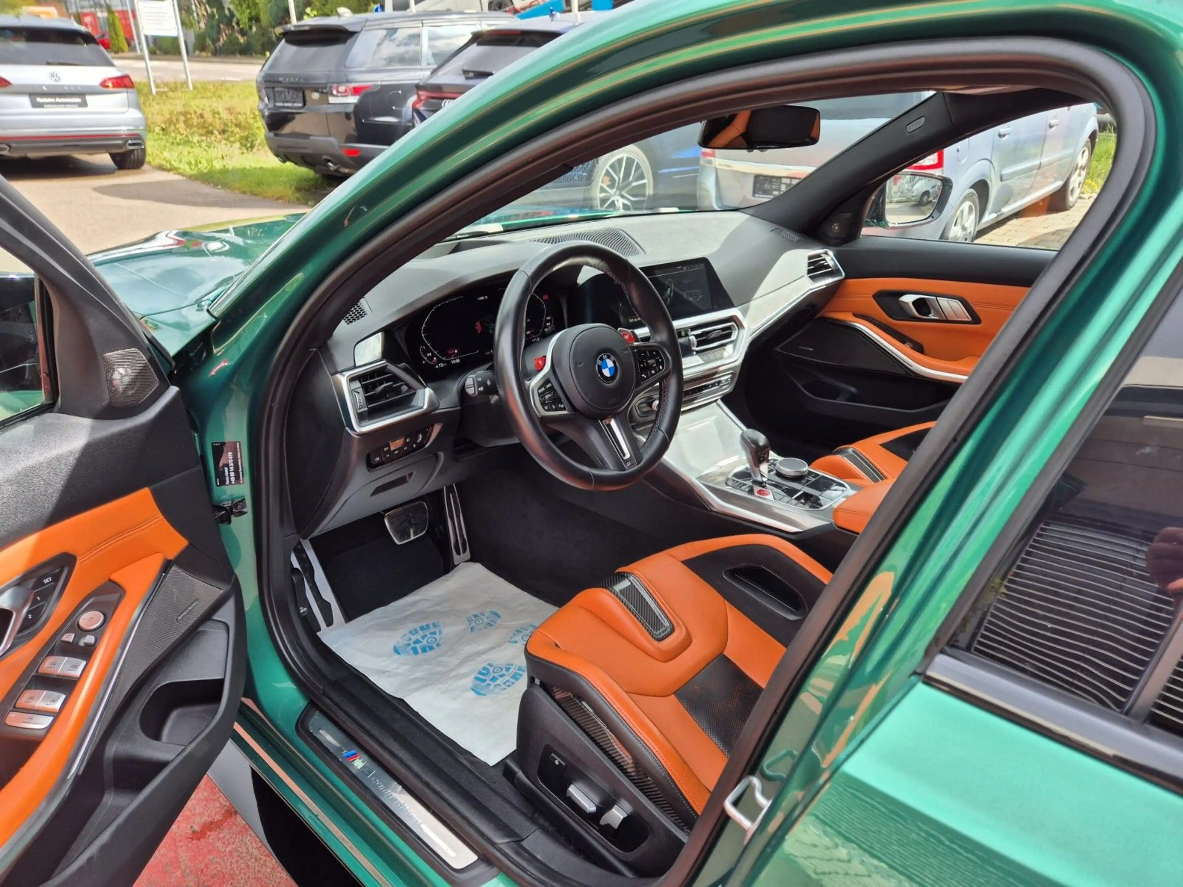 BMW M3 Lim. Competition HuD/Carbon/Schalensitze — photo 11