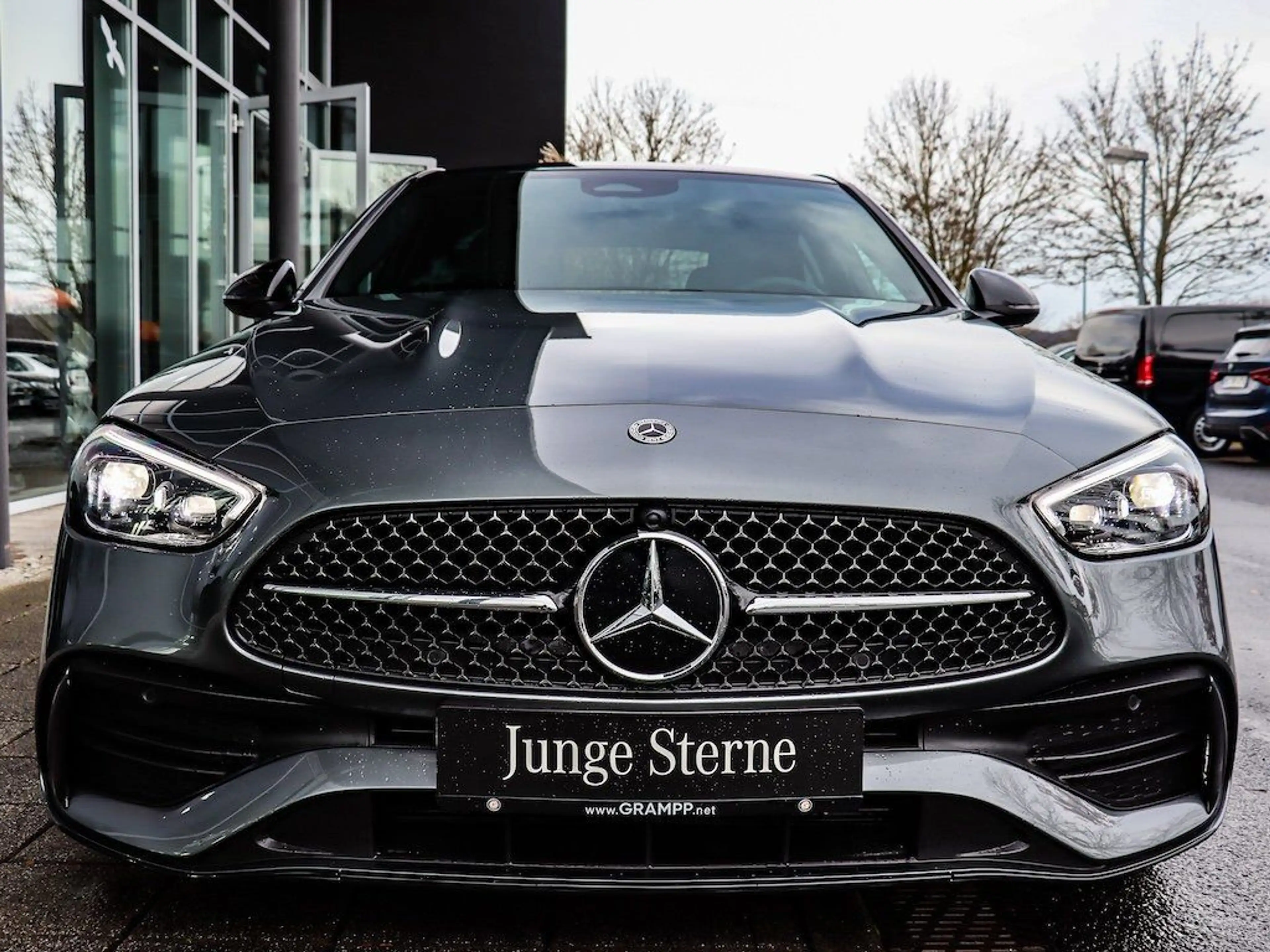 Mercedes-Benz C 200 d AMG Adv.-Plus/AHK/Panorama/Distronic — photo 10