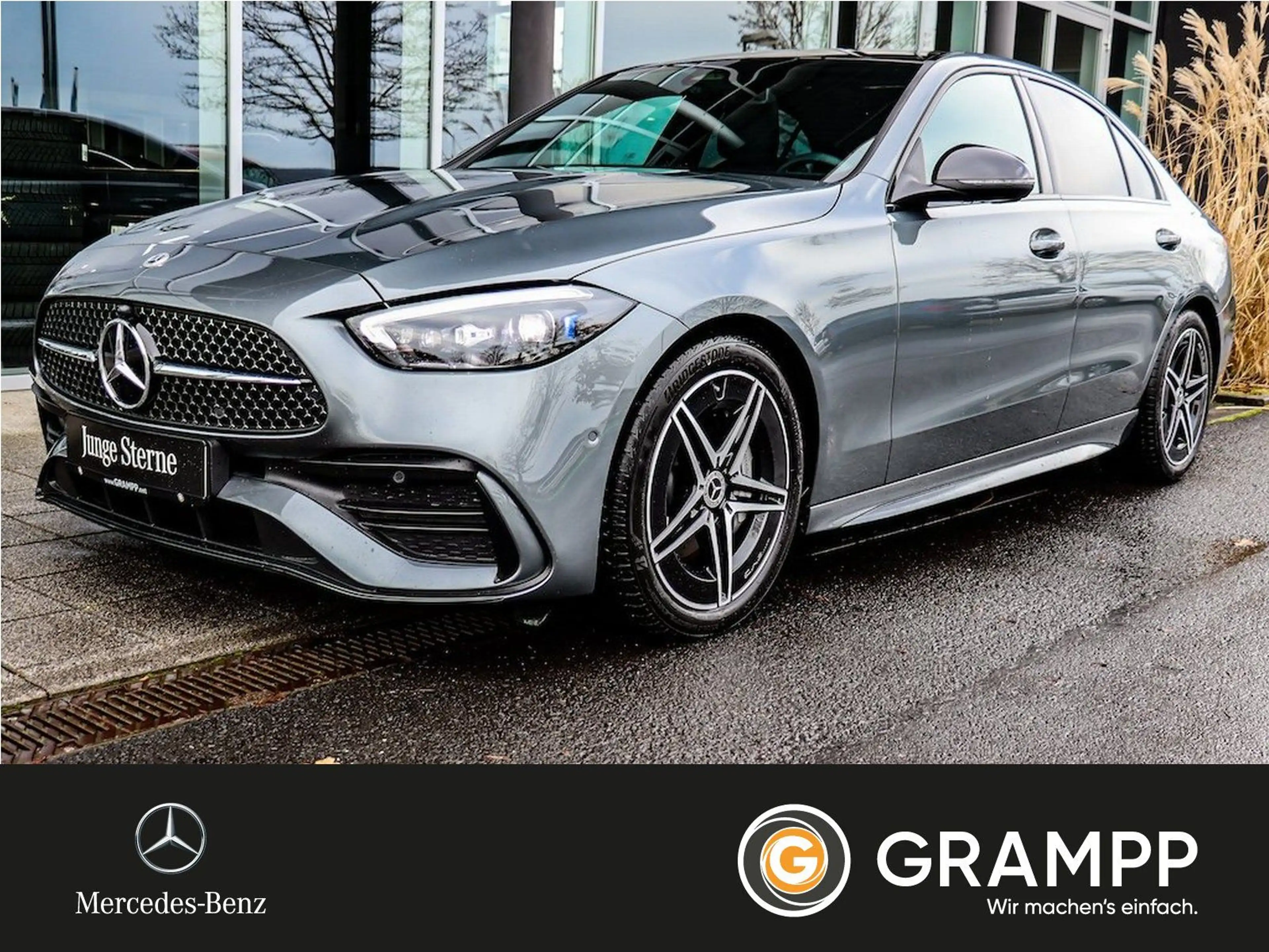Mercedes-Benz C 200 d AMG Adv.-Plus/AHK/Panorama/Distronic