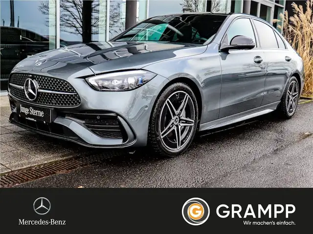 Mercedes-Benz C 200 d AMG Adv. Plus/AHK/Panorama/Distronic