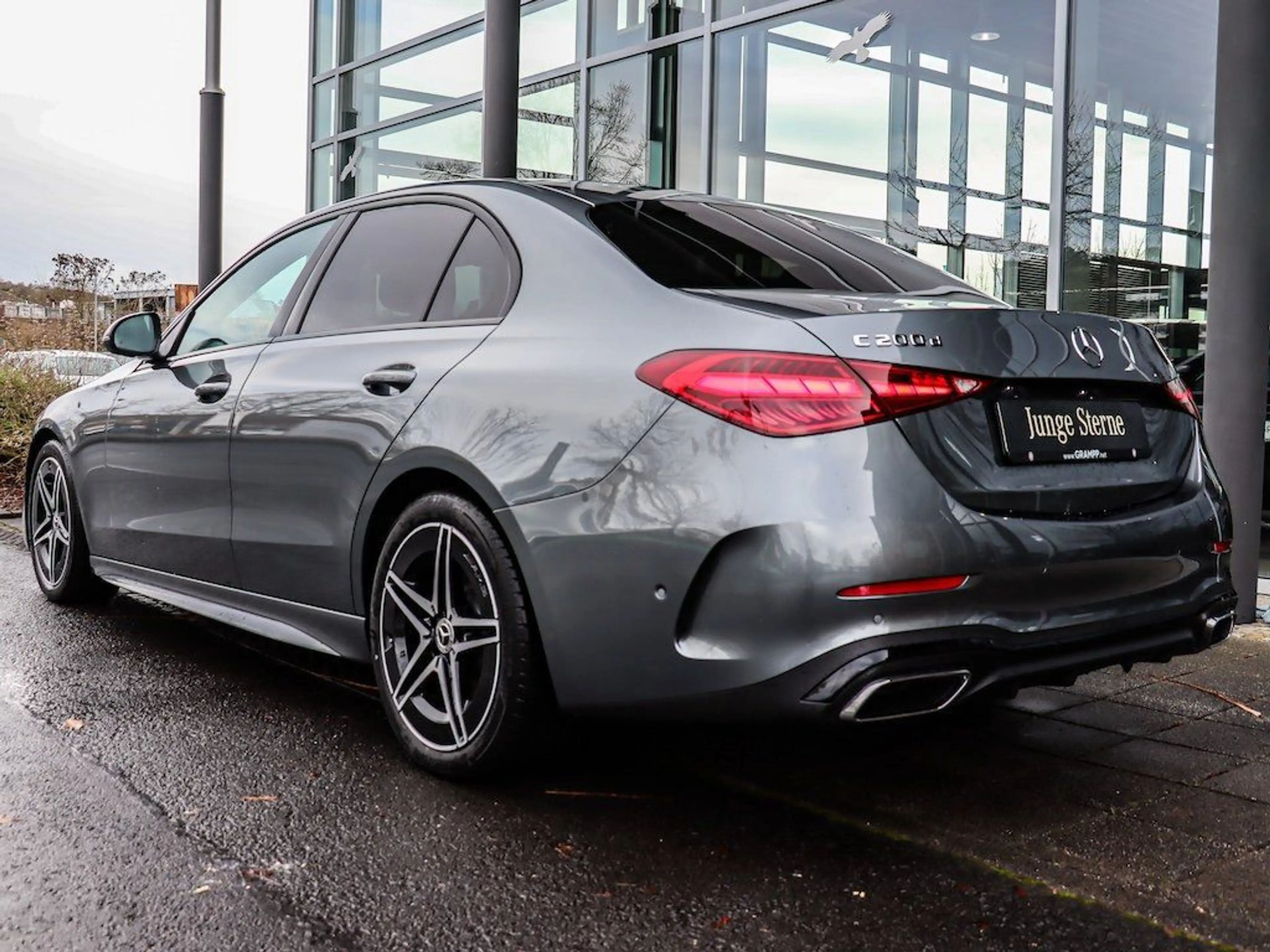 Mercedes-Benz C 200 d AMG Adv.-Plus/AHK/Panorama/Distronic — photo 3