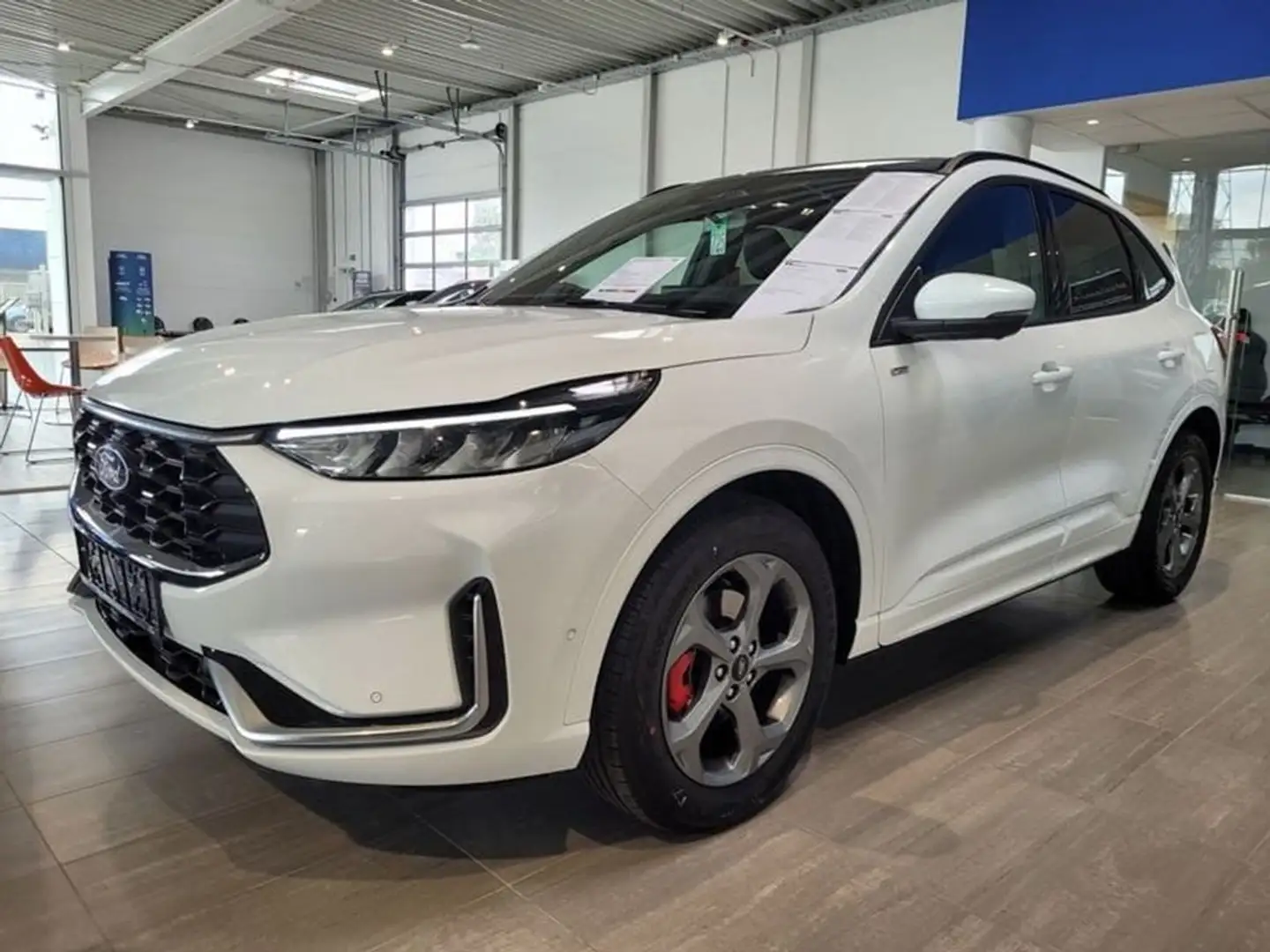Ford Kuga ST-Line X 1.5 i 186cv auto 8v - NEUF Weiß - 2