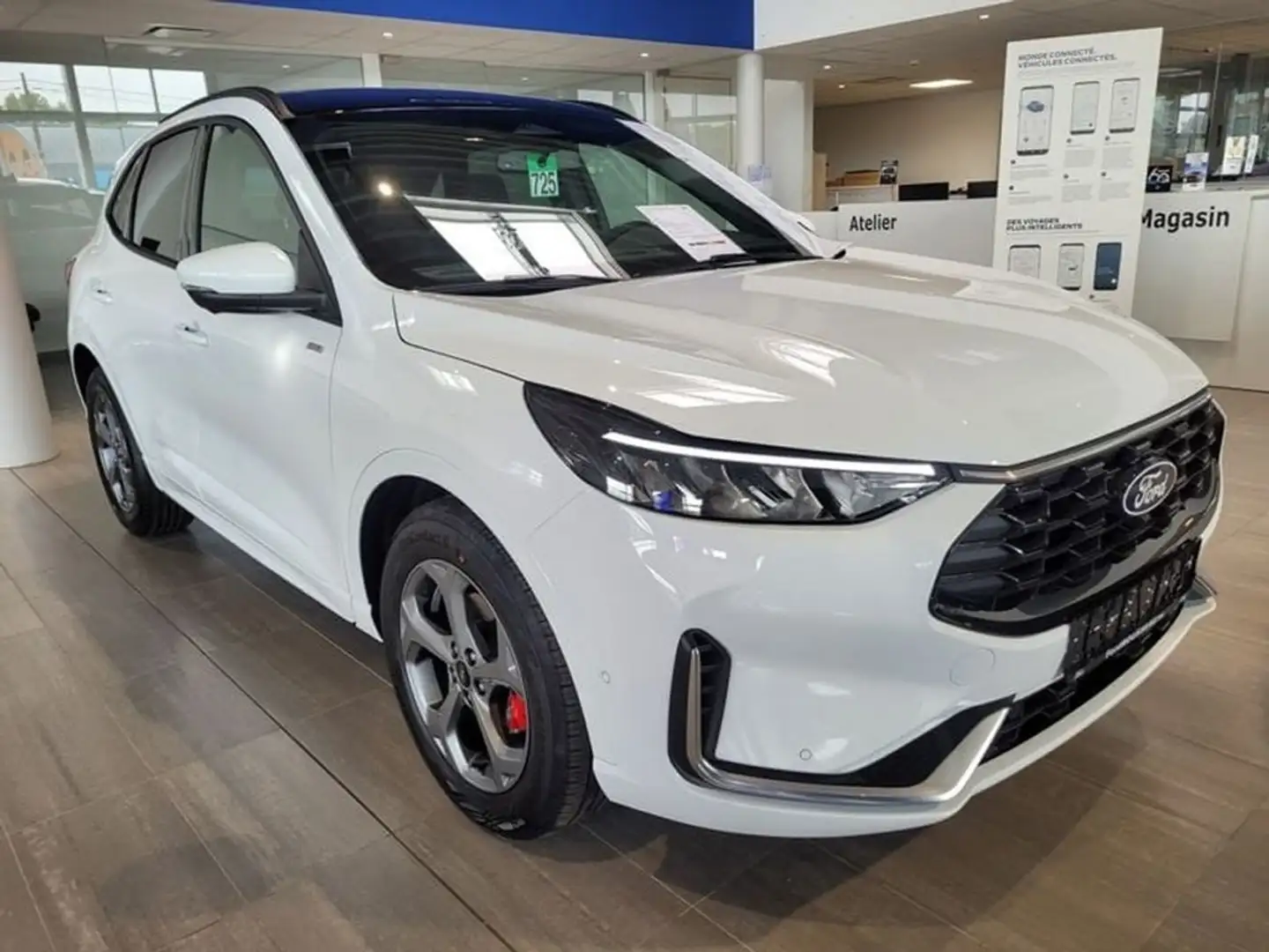Ford Kuga ST-Line X 1.5 i 186cv auto 8v - NEUF Weiß - 1