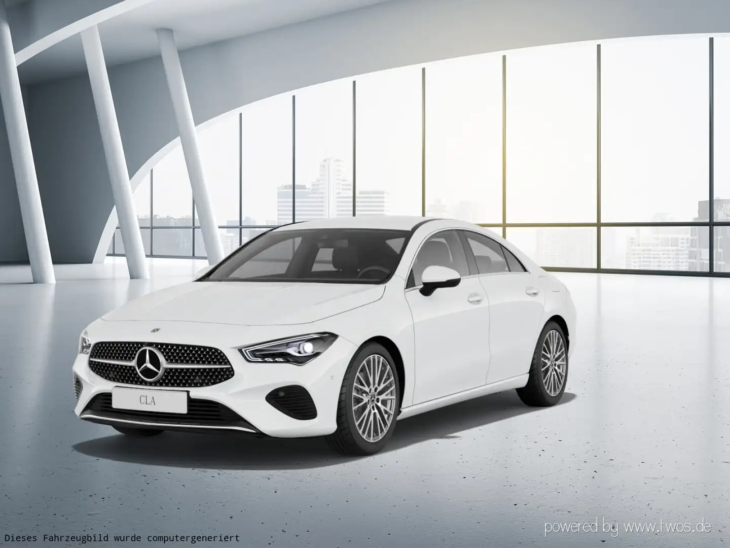 Mercedes-Benz CLA 180 CLA 180 Coupé Progressive Line Advanced RüCam Prog Weiß - 2