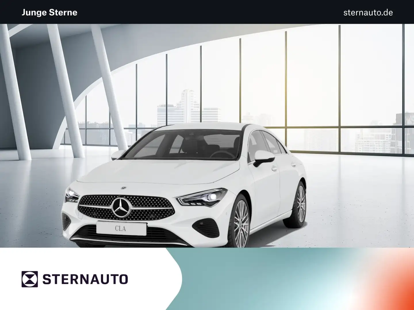Mercedes-Benz CLA 180 CLA 180 Coupé Progressive Line Advanced RüCam Prog Weiß - 1