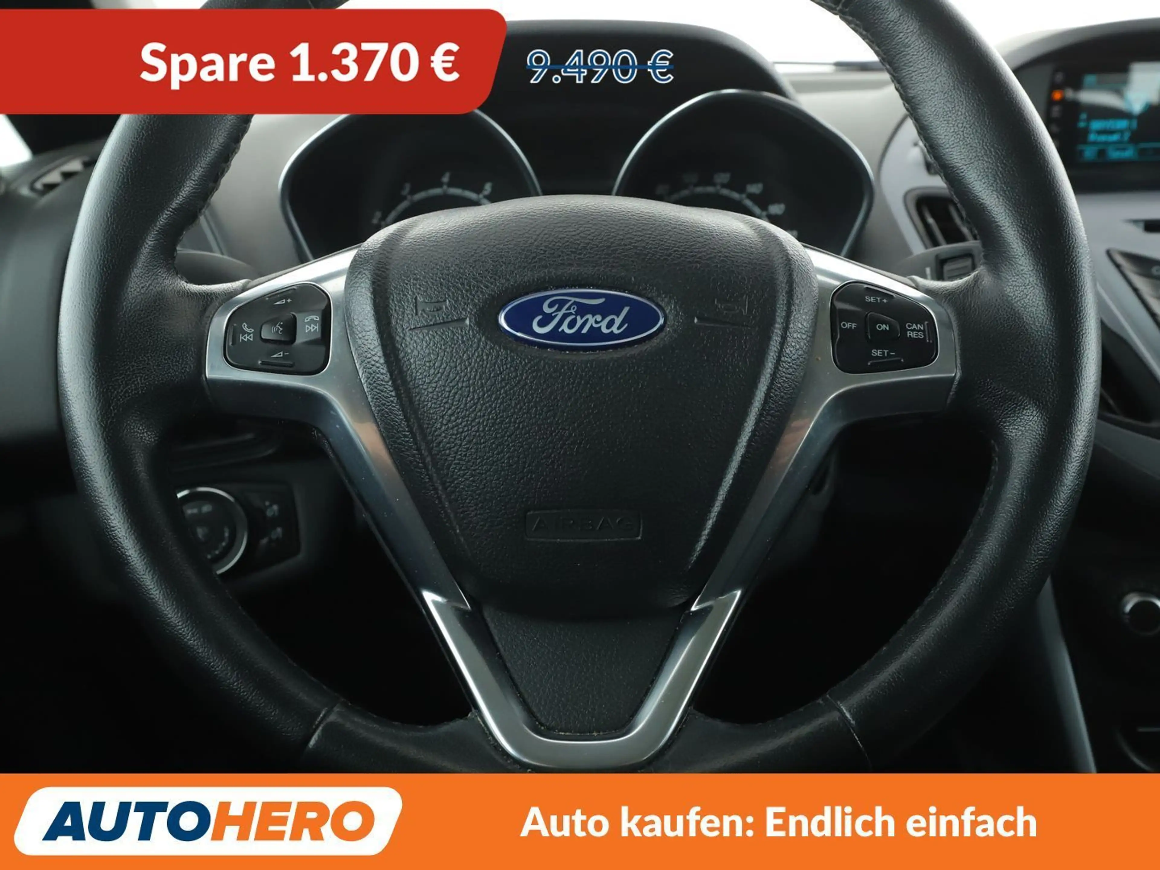 Ford B-Max 1.0 EcoBoost Trend*TEMPO*PDC*SHZ*KLIMA*