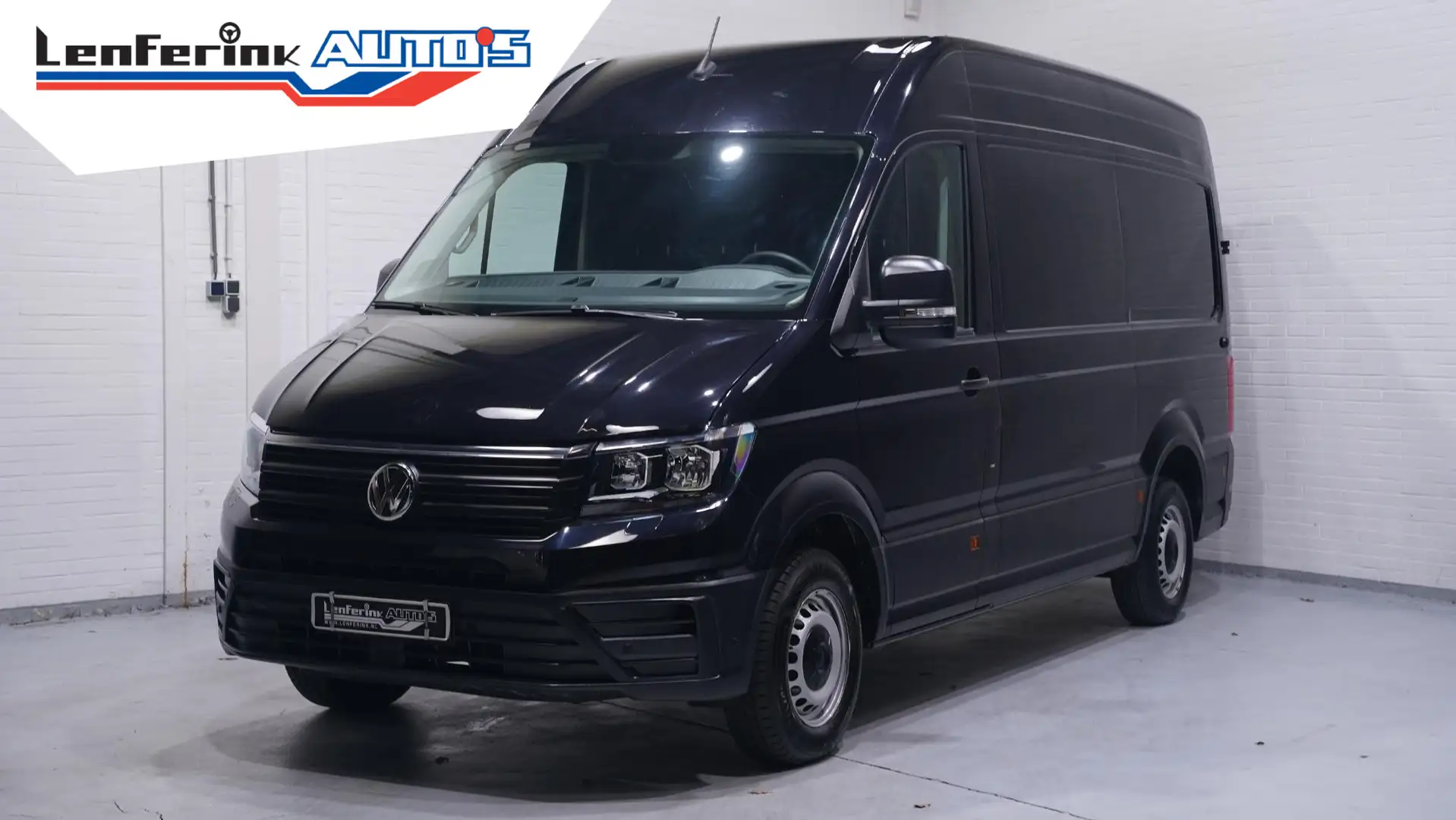 Volkswagen Crafter 2.0 TDI 140 pk L3H3 Airco, App Connect, Camera Laa Noir - 1