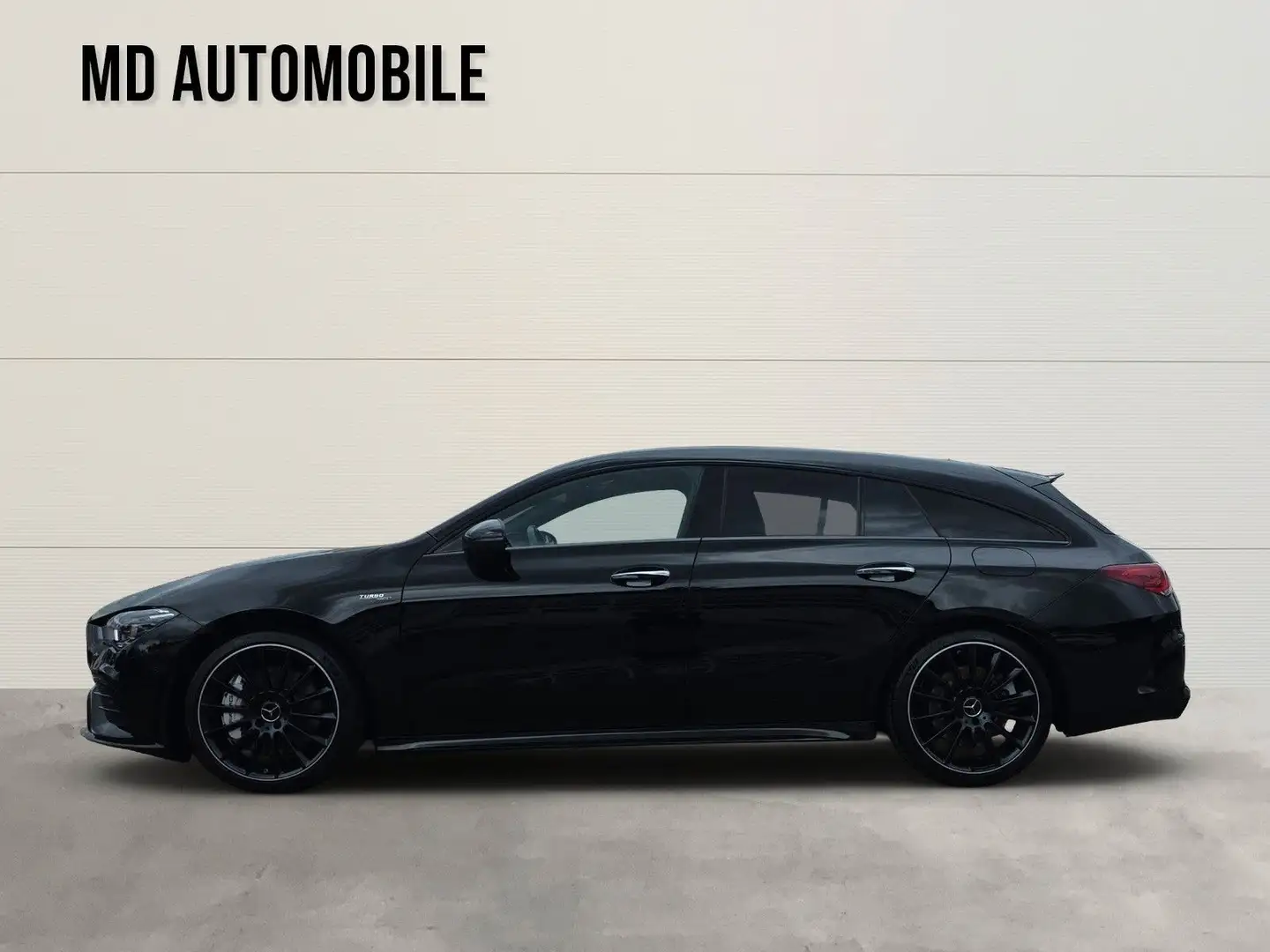 Mercedes-Benz CLA 35 AMG Shooting Brake Panorama  Burmester Noir - 2