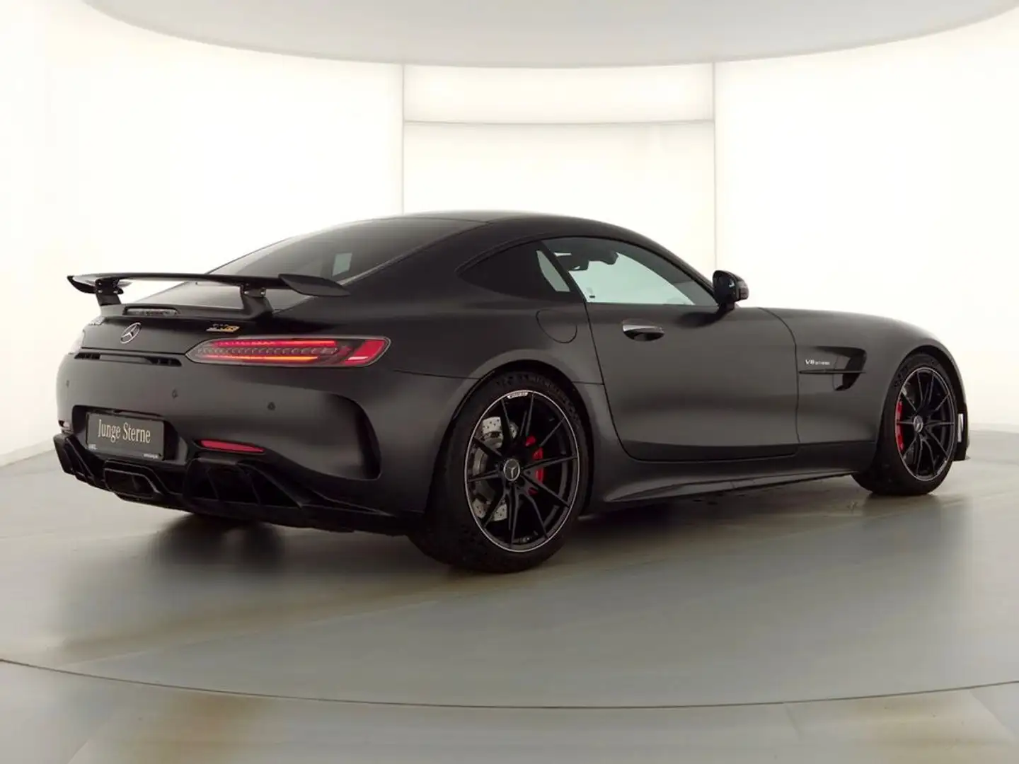 Mercedes-Benz AMG GT AMG-GT R competition Negro - 2