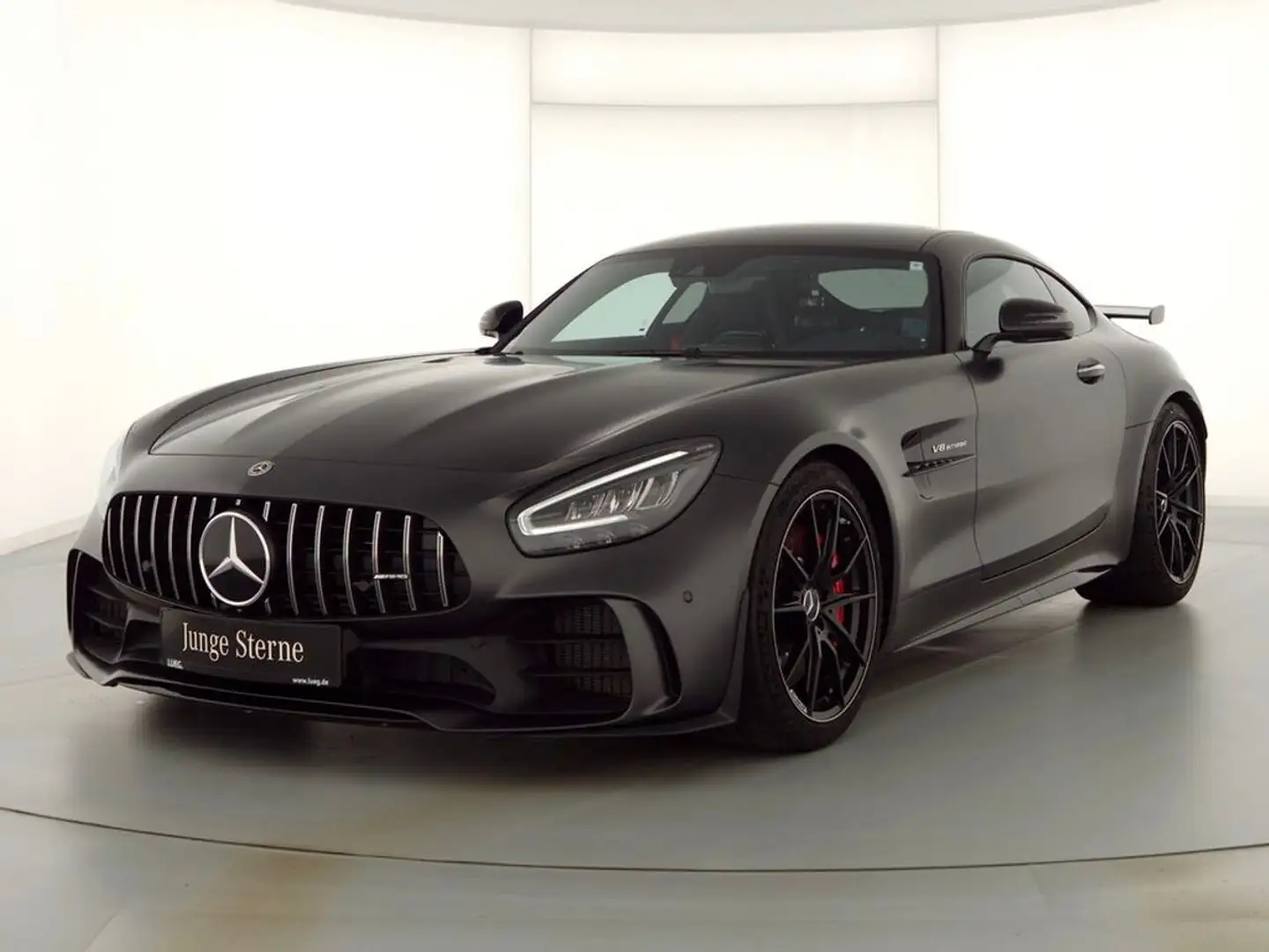 Mercedes-Benz AMG GT AMG-GT R competition Negro - 1