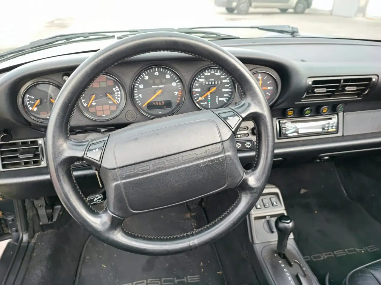 Porsche 964 Carrera 2 cat Tiptronic Cabriolet, foto 10