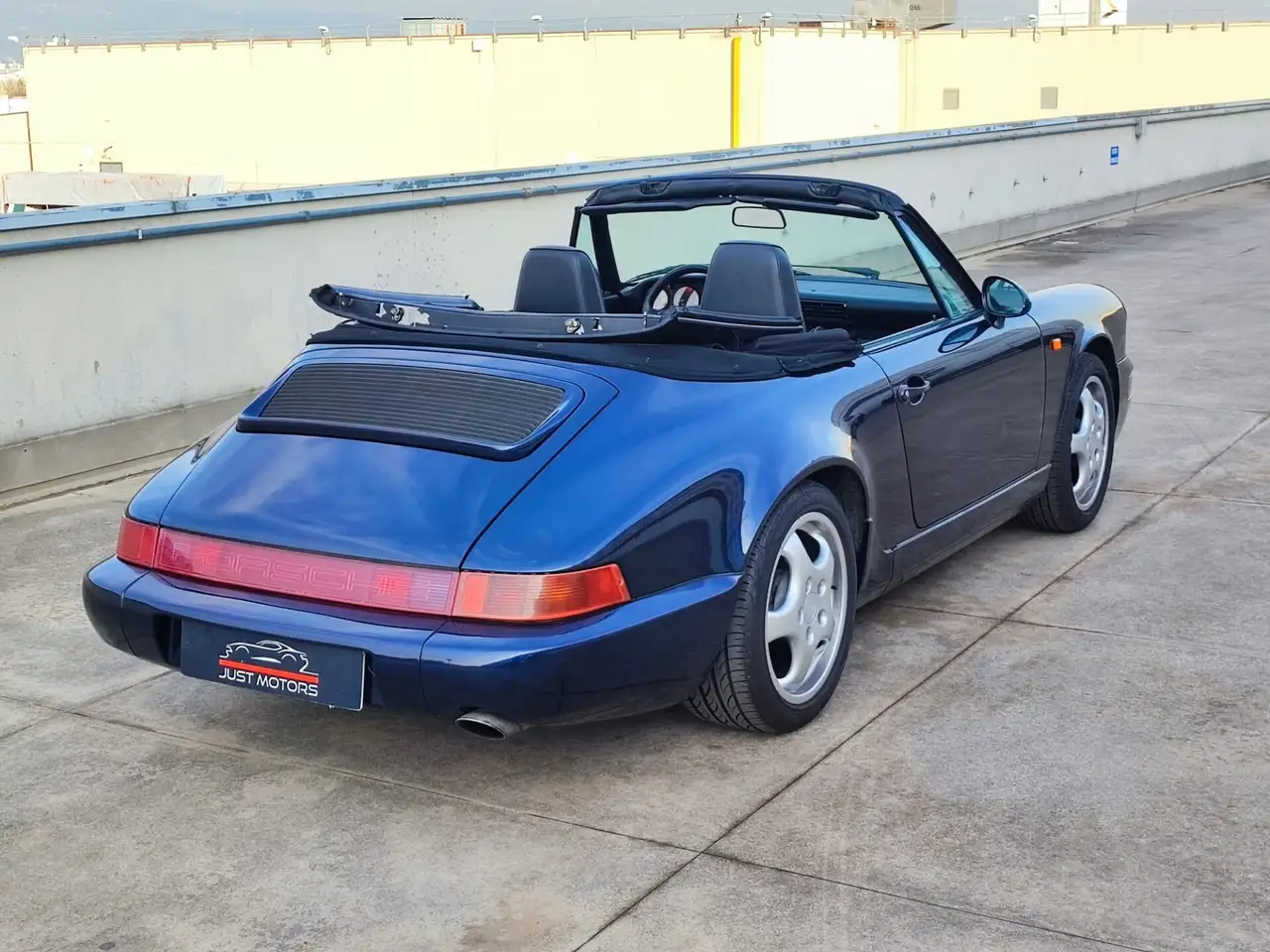 Porsche 964 Carrera 2 cat Tiptronic Cabriolet, foto 7