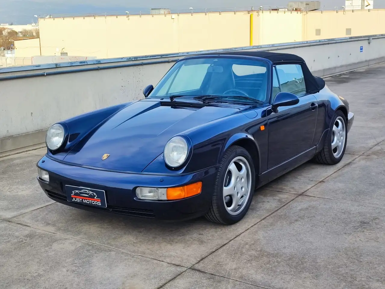 Porsche 964 Carrera 2 cat Tiptronic Cabriolet, foto 1
