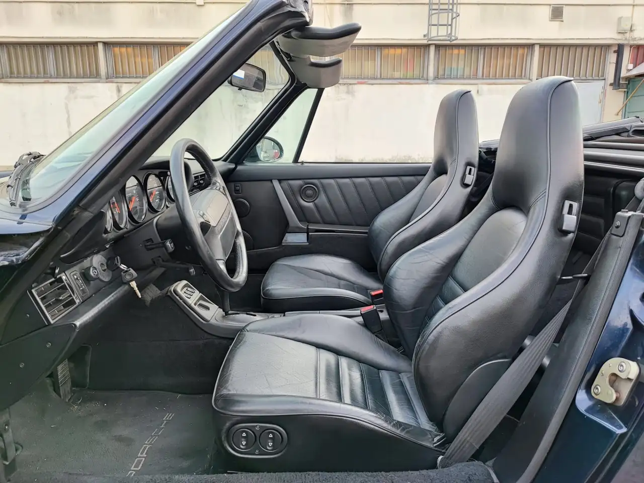 Porsche 964 Carrera 2 cat Tiptronic Cabriolet, foto 9