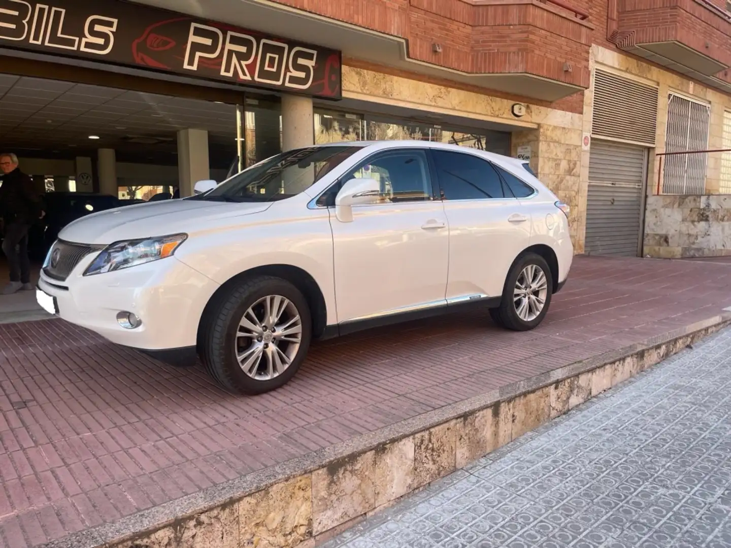 Lexus RX 450h President Bílá - 1