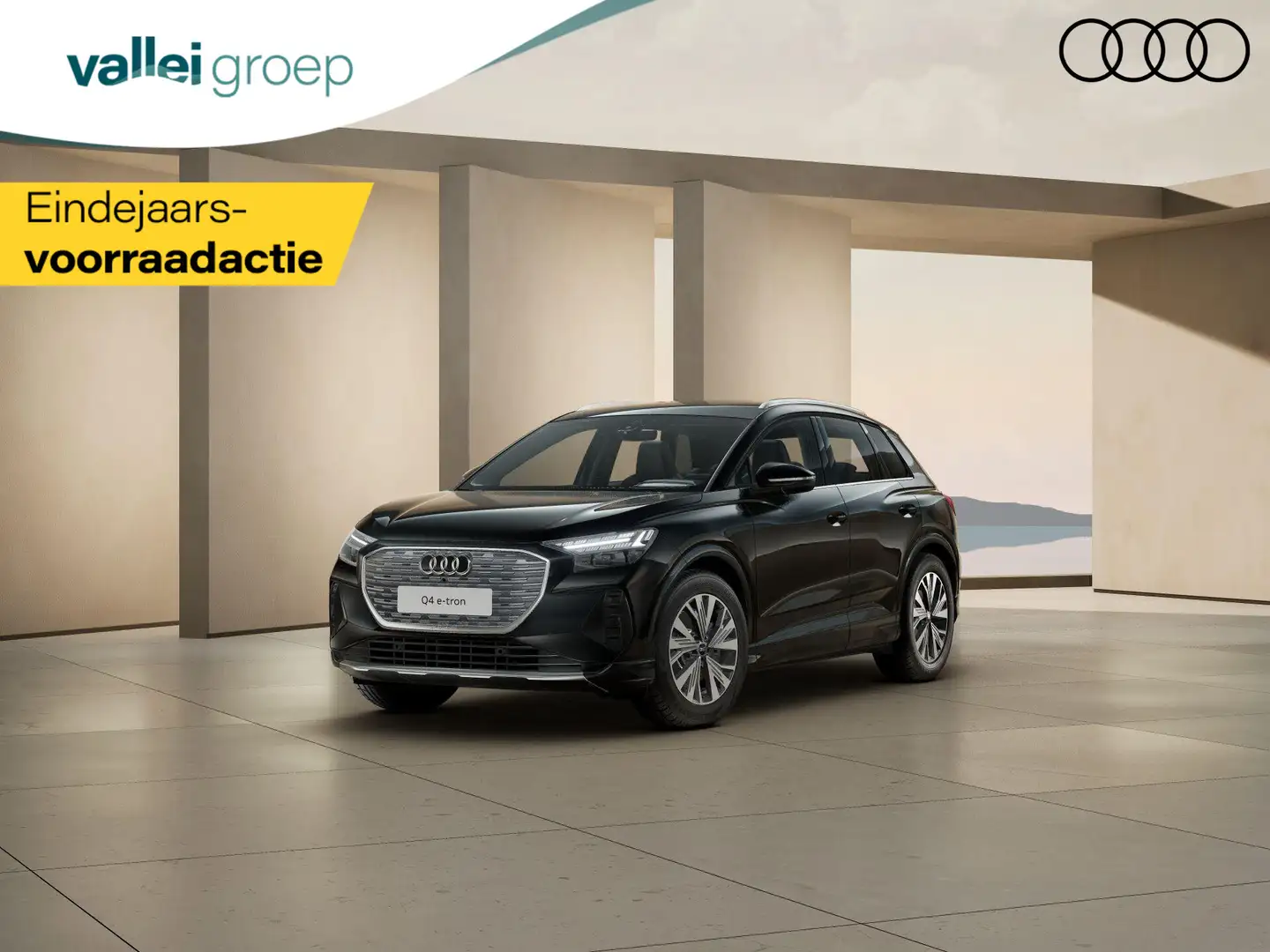 Audi Q4 e-tron 45 quattro 286pk | Interieur met sportstoelen | Ma Negro - 1