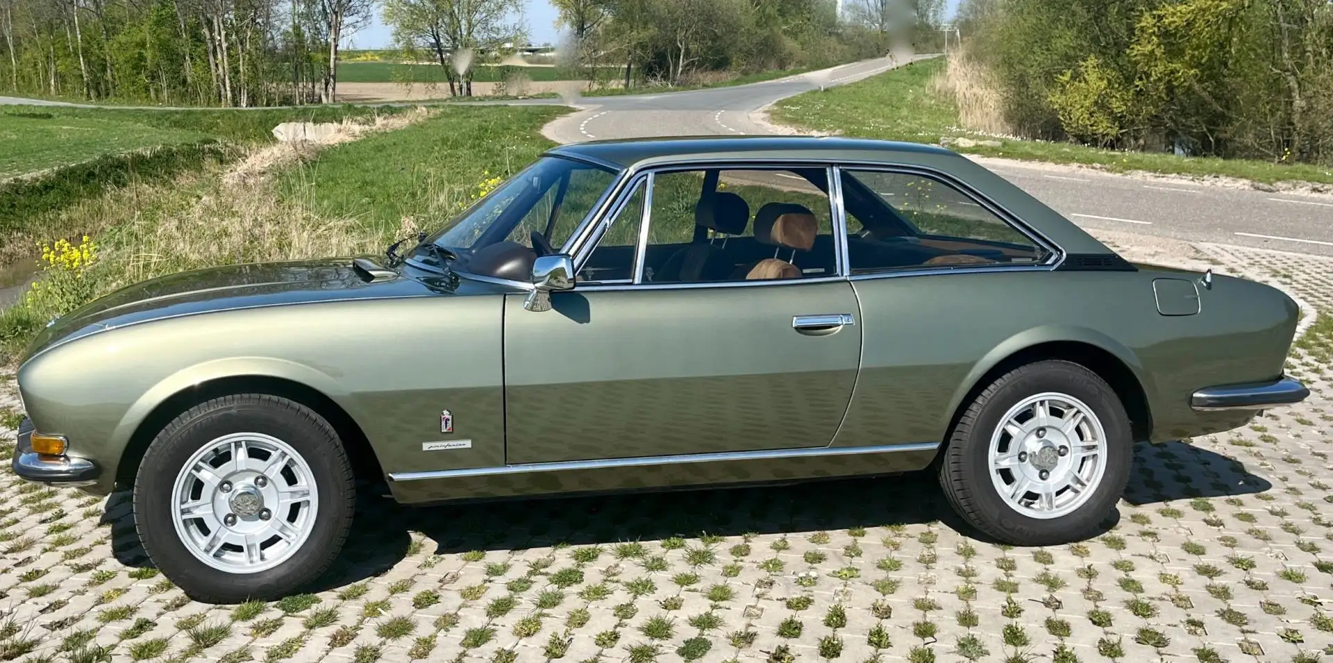 Peugeot 504 2.0 Coupé Inj. Groen - 2