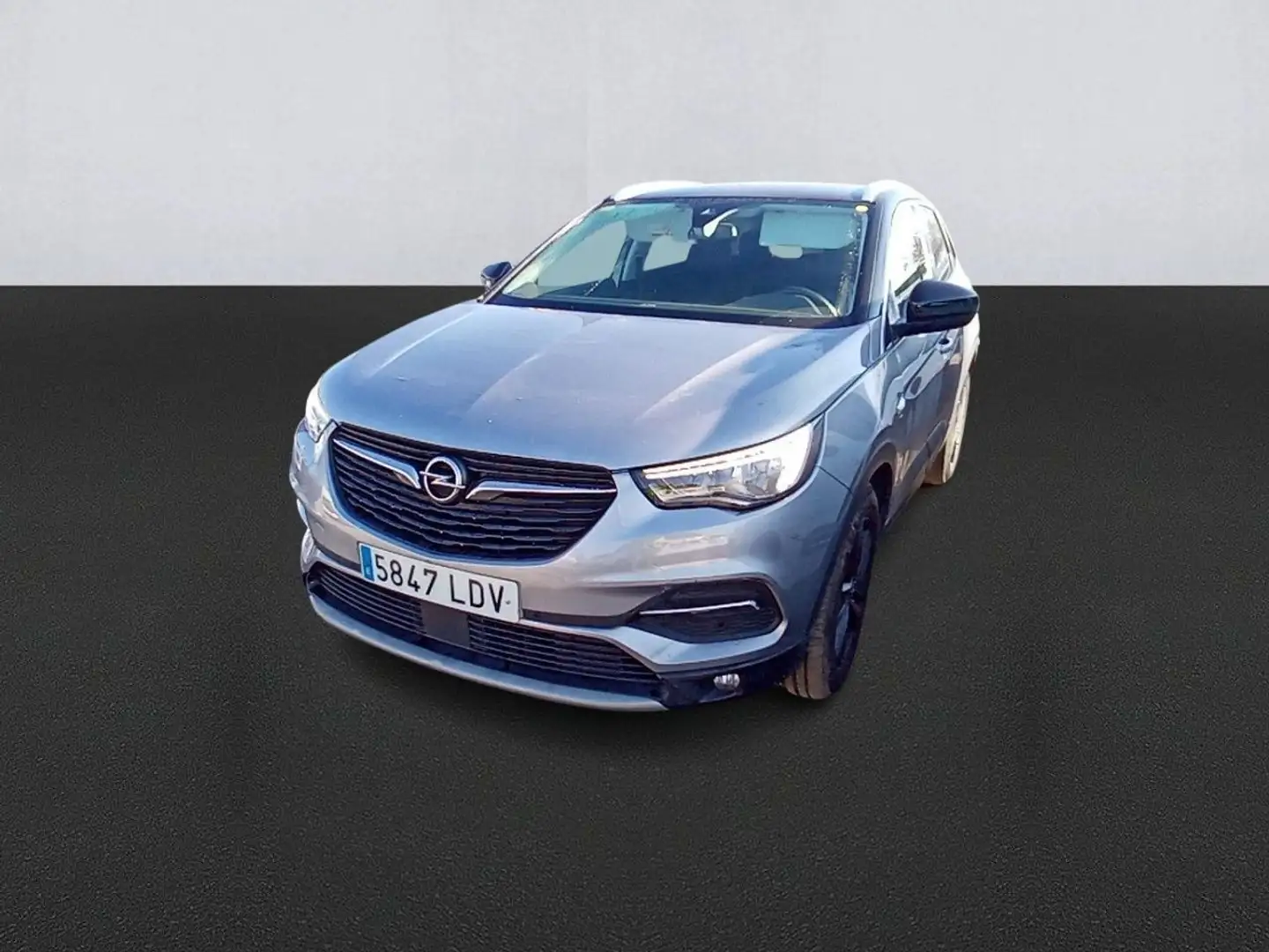 Opel Grandland X 1.5 CDTi Design Line 120 Aniversario Gris - 1